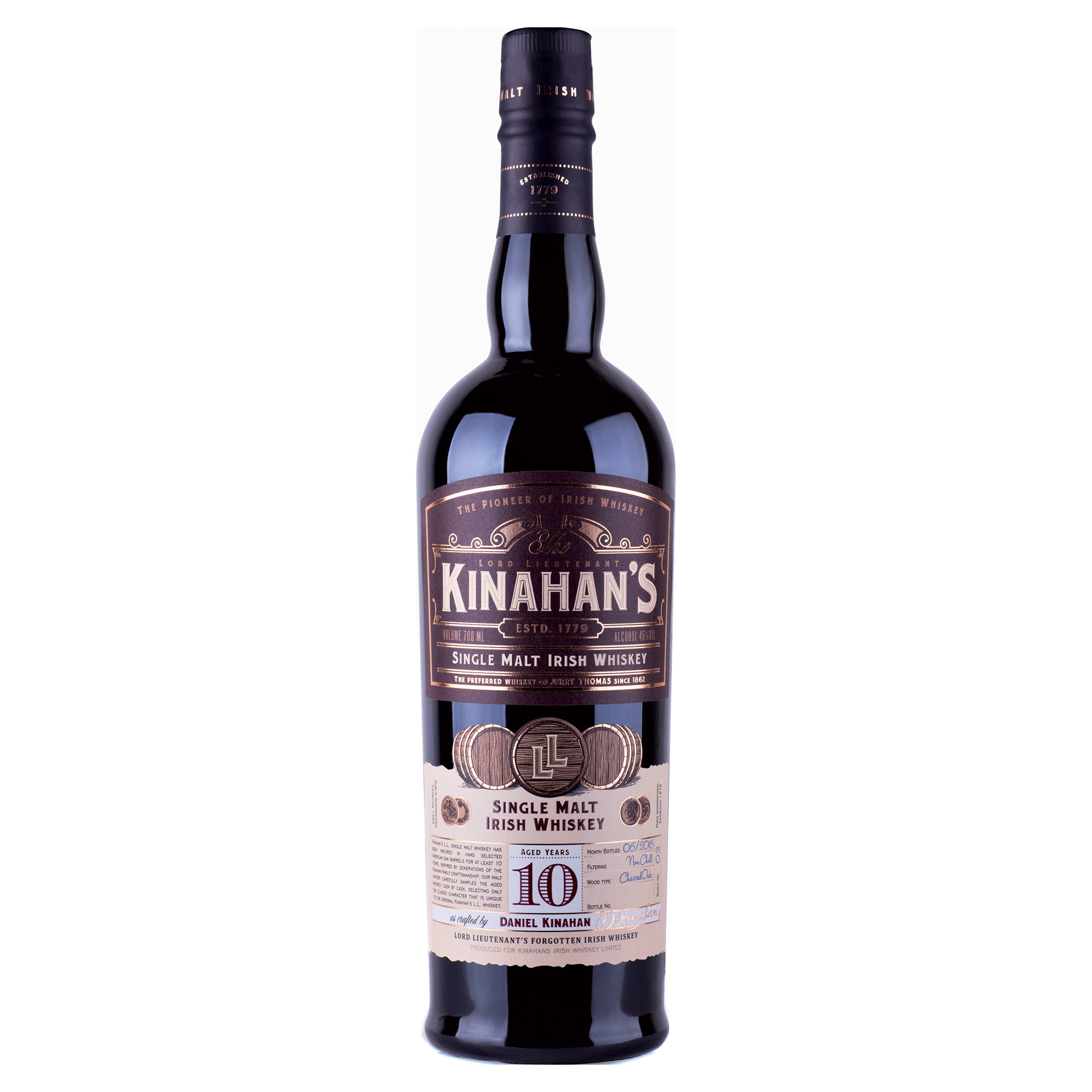 KINAHAN'S 10 YO MALT