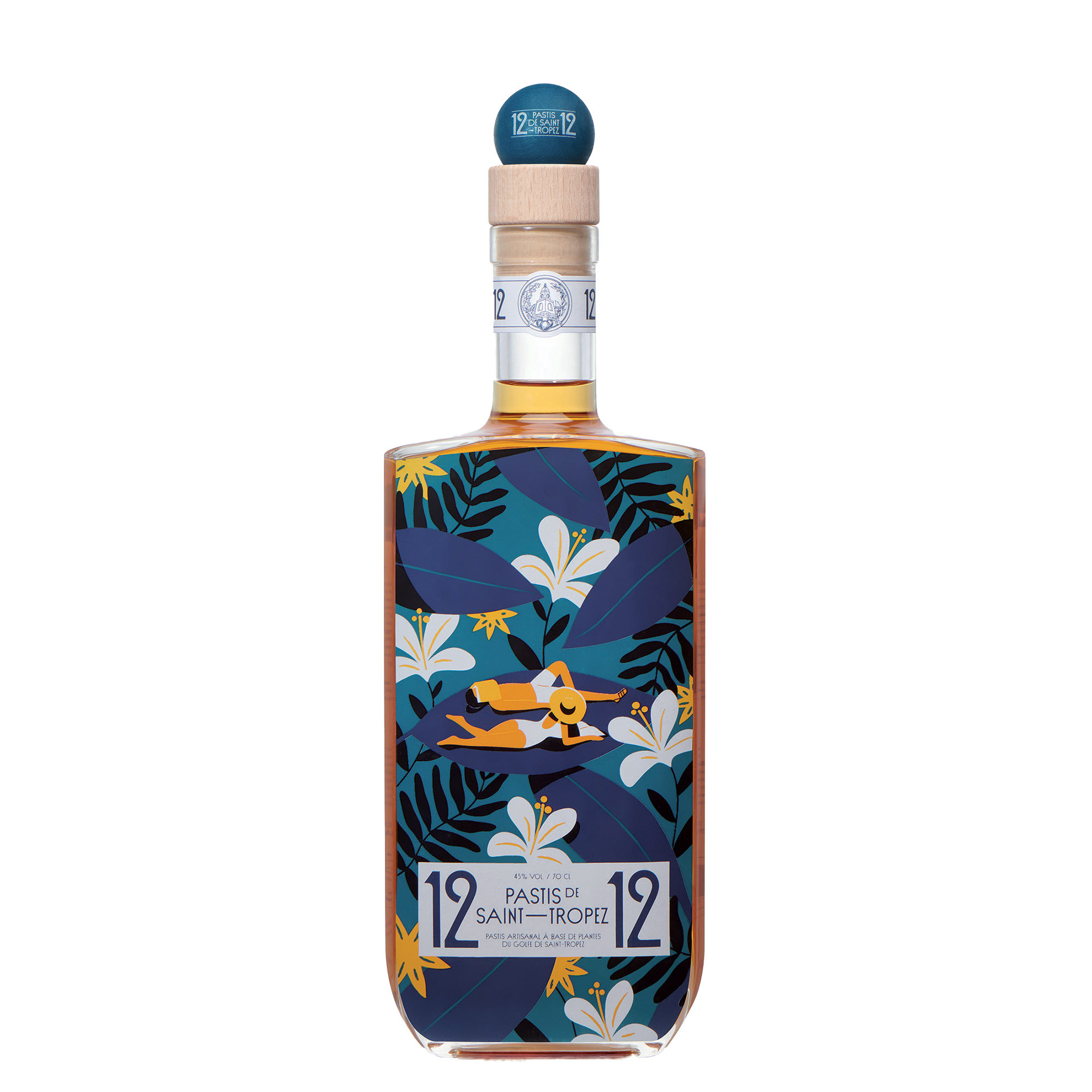 PASTIS DE SAINT TROPEZ JARDIN