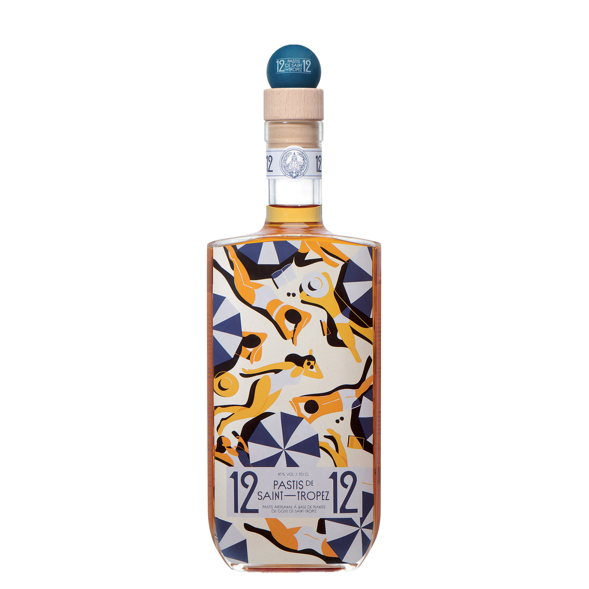 PASTIS DE SAINT TROPEZ SPIAGGIA