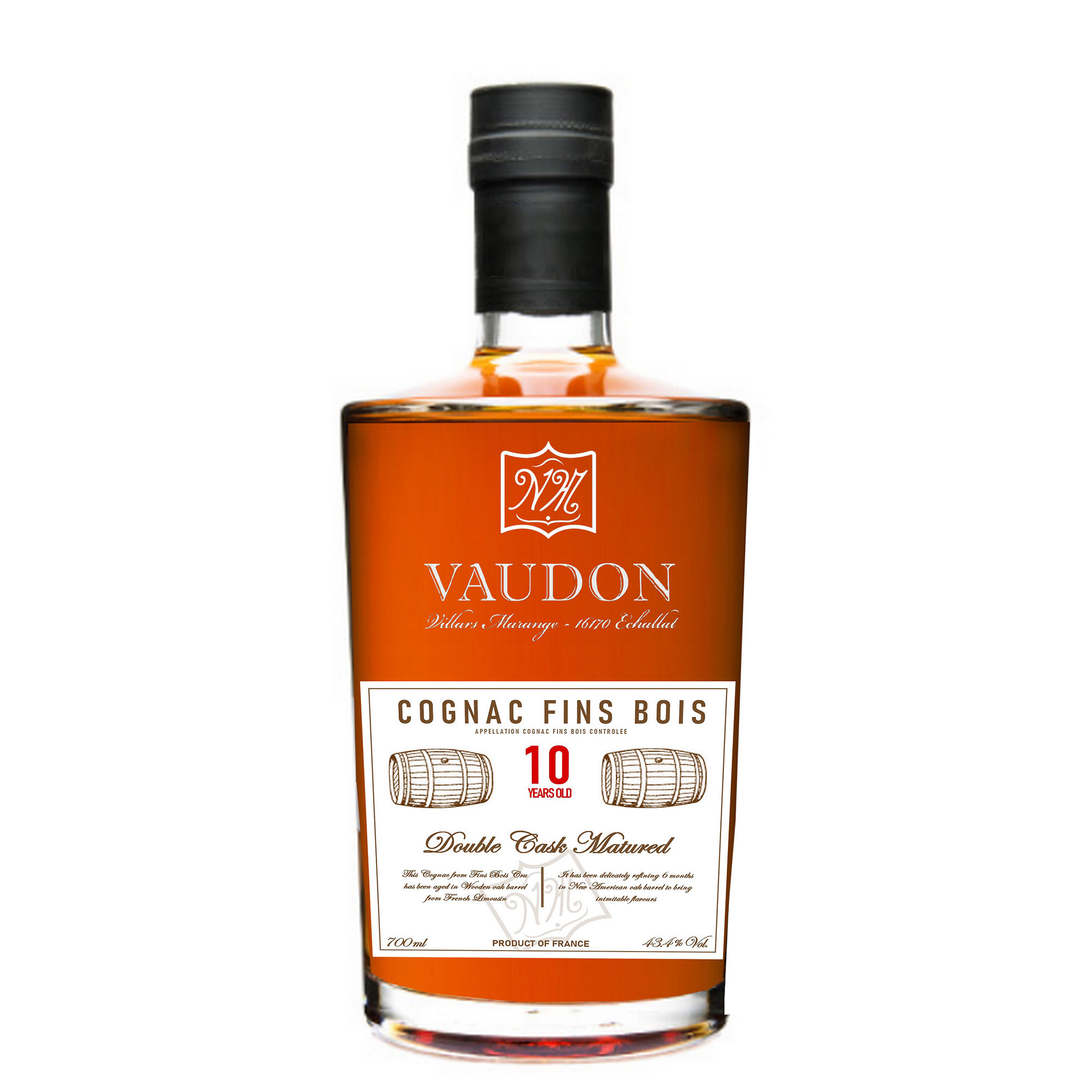 VAUDON DOUBLE CASK