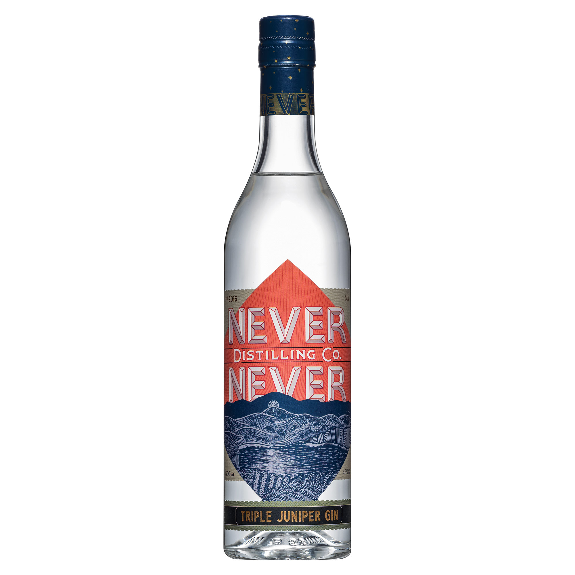 NEVER NEVER TRIPLE JUNIPER