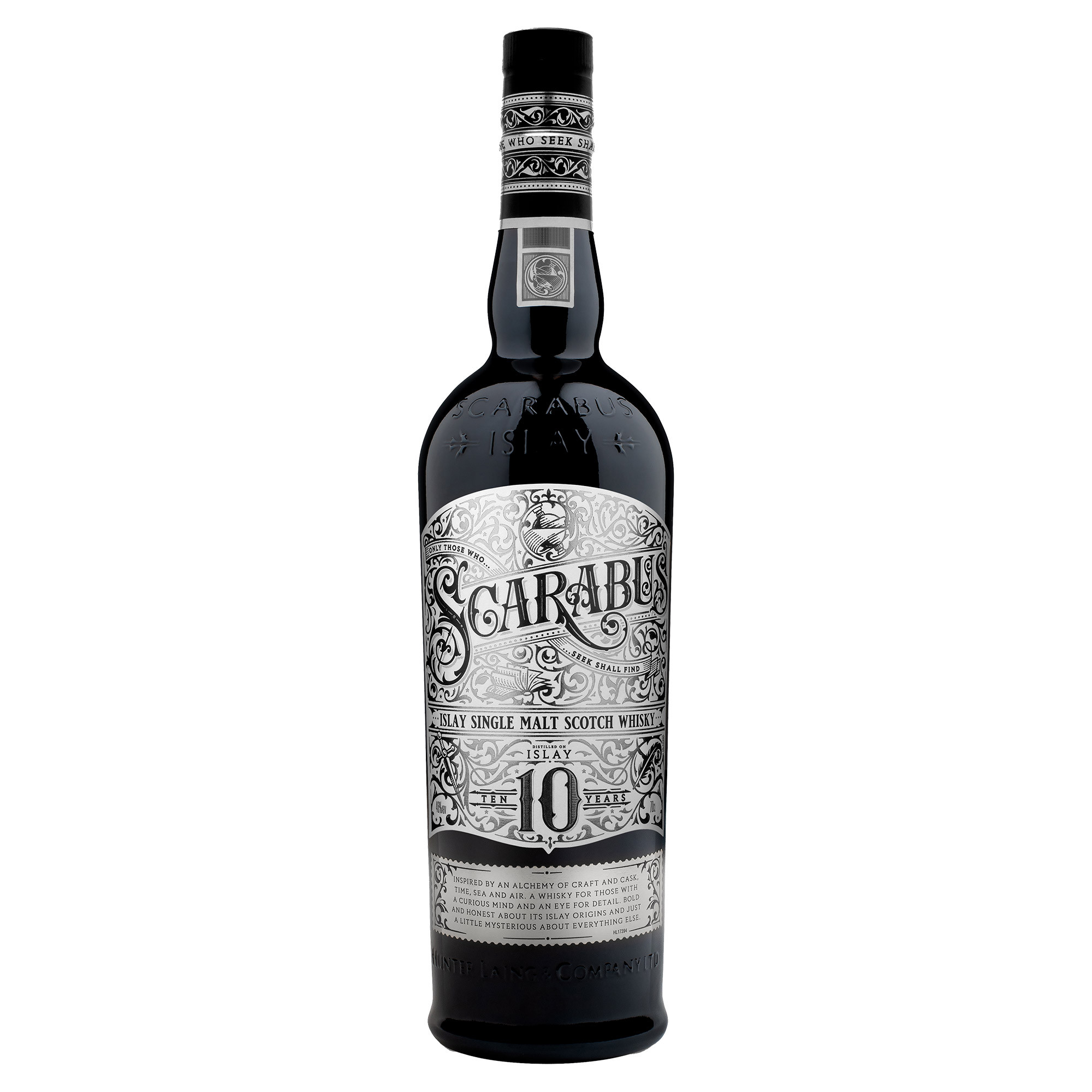 SCARABUS 10YO ISLAY SINGLE MALT