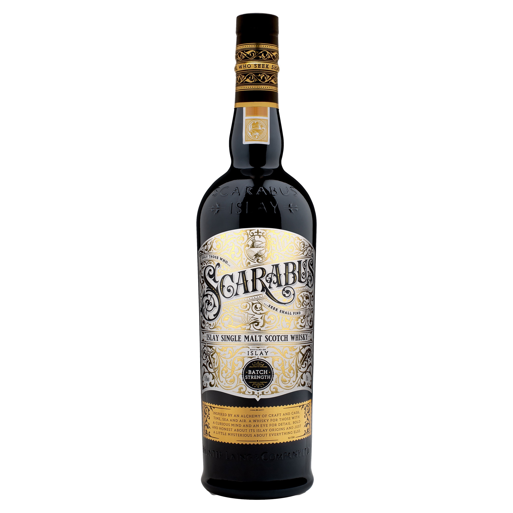 SCARABUS BATCH STRENGHT ISLAY SINGLE MALT