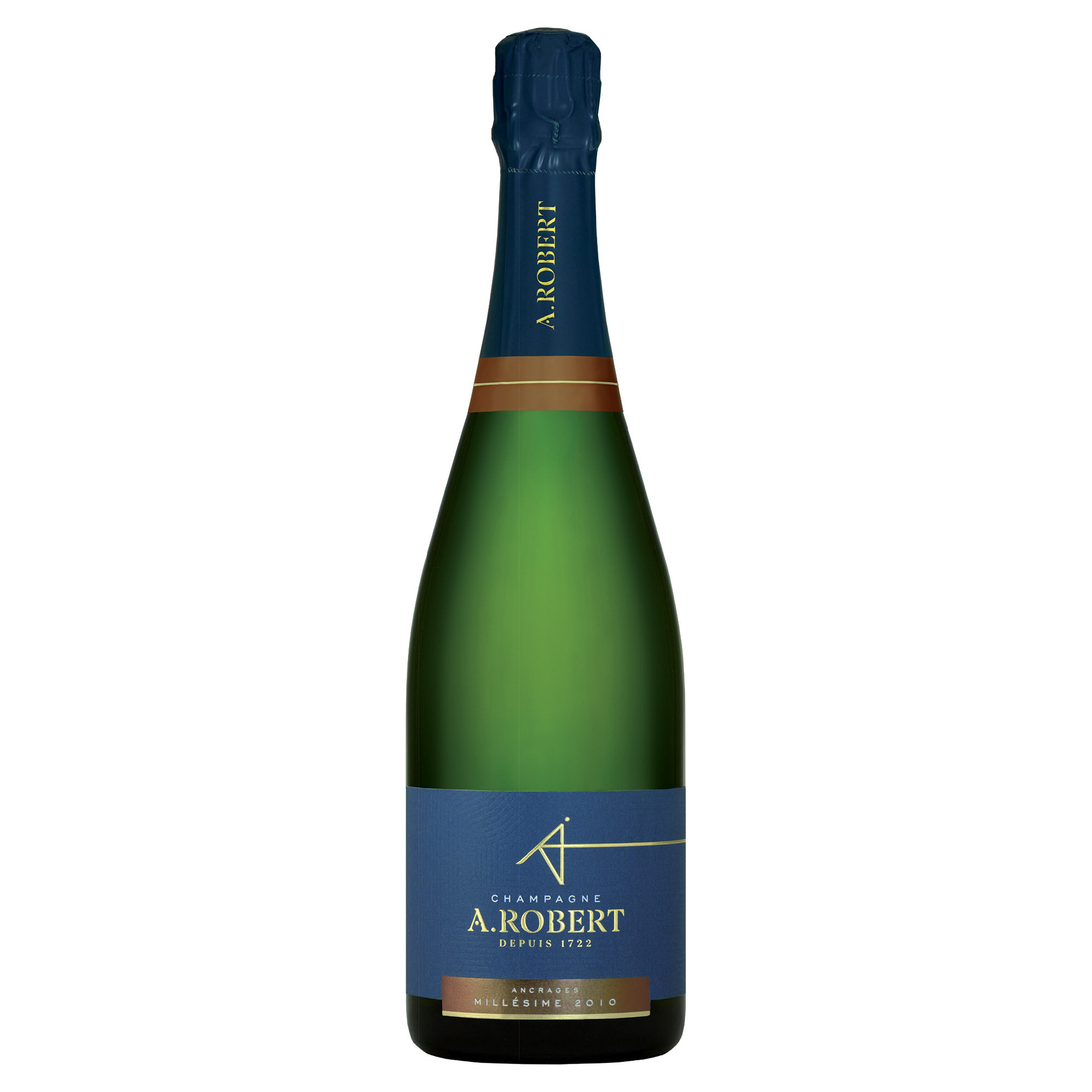 A. ROBERT MILLESIME 2010 ANCRAGES