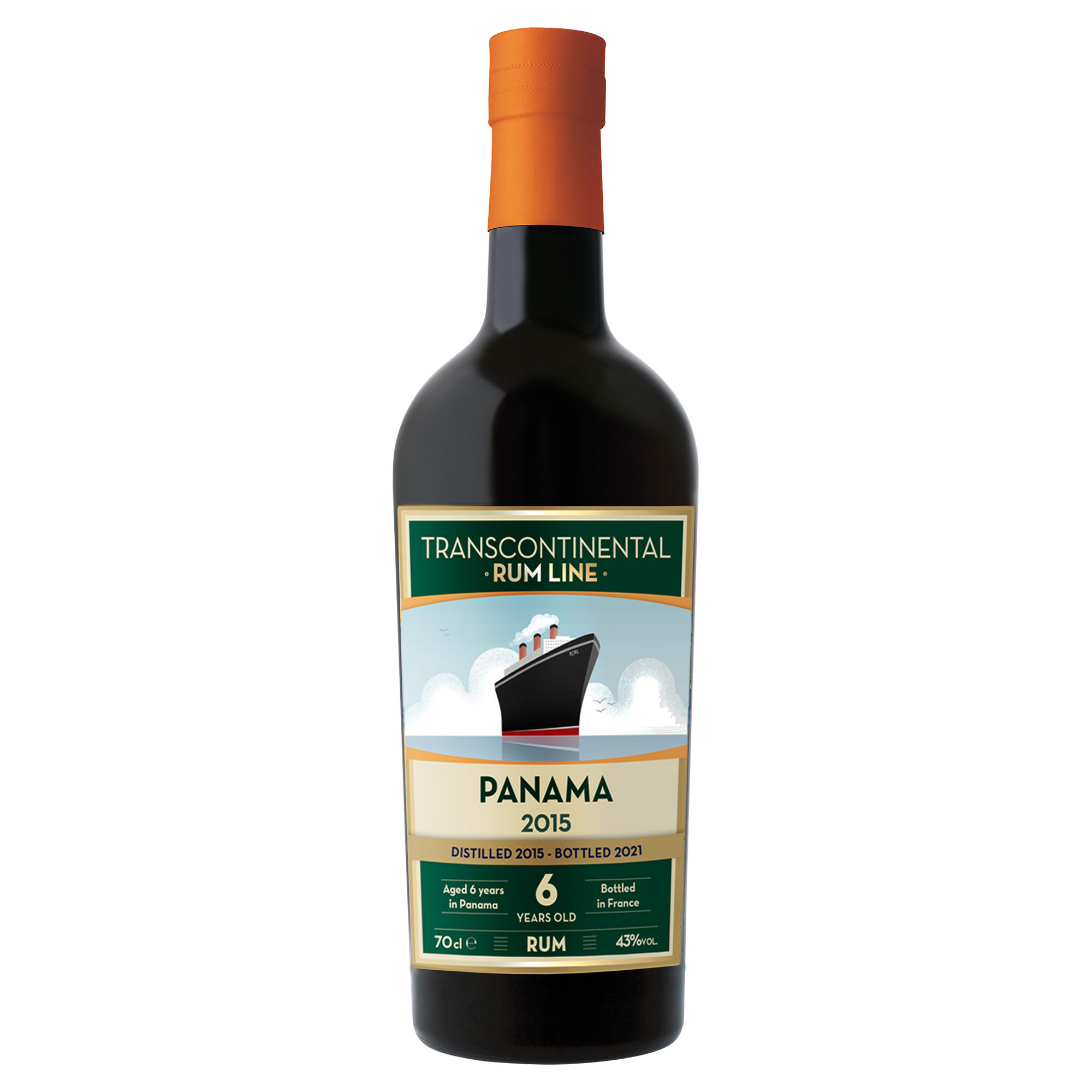 TCRL PANAMA 6YO 2015