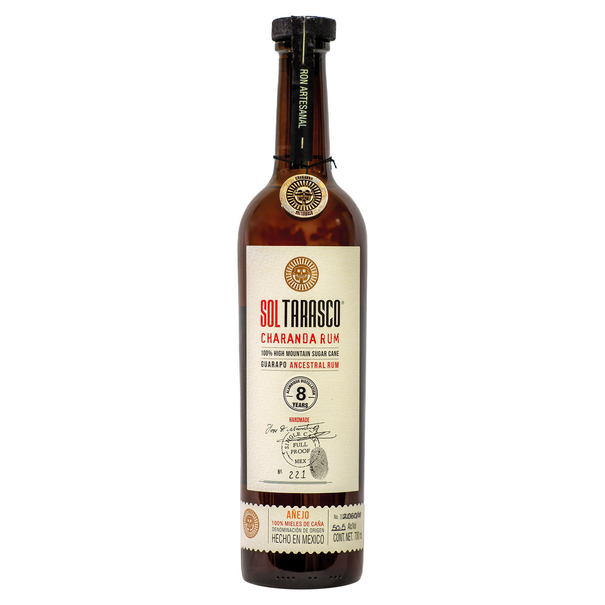 SOL TARASCO 8YO FULL PROOF