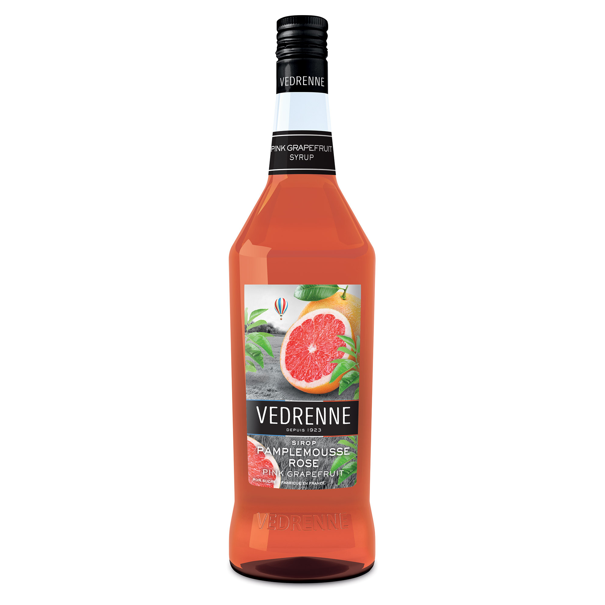 VEDRENNE SCIROPPO POMPELMO ROSA