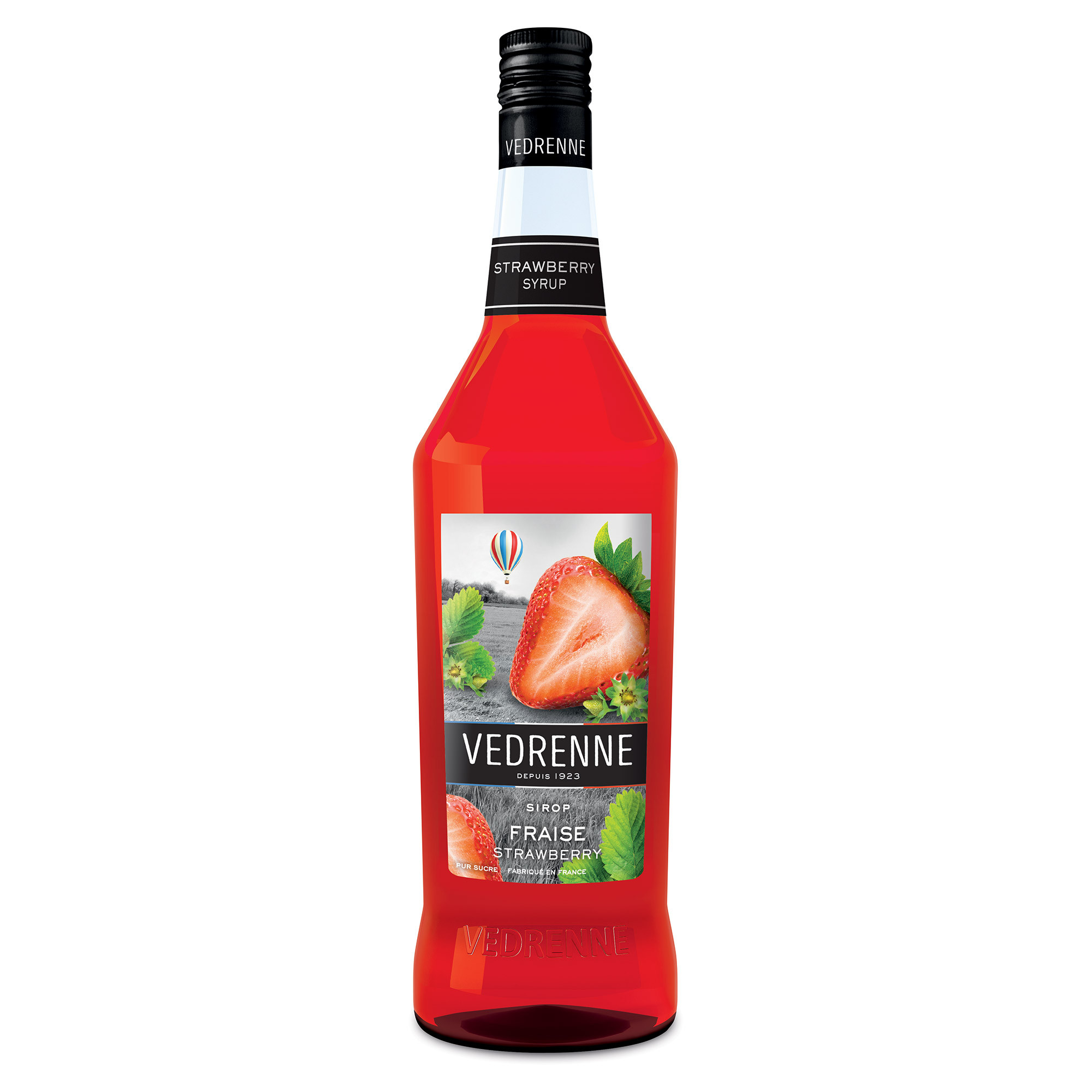 VEDRENNE SCIROPPO FRAGOLA