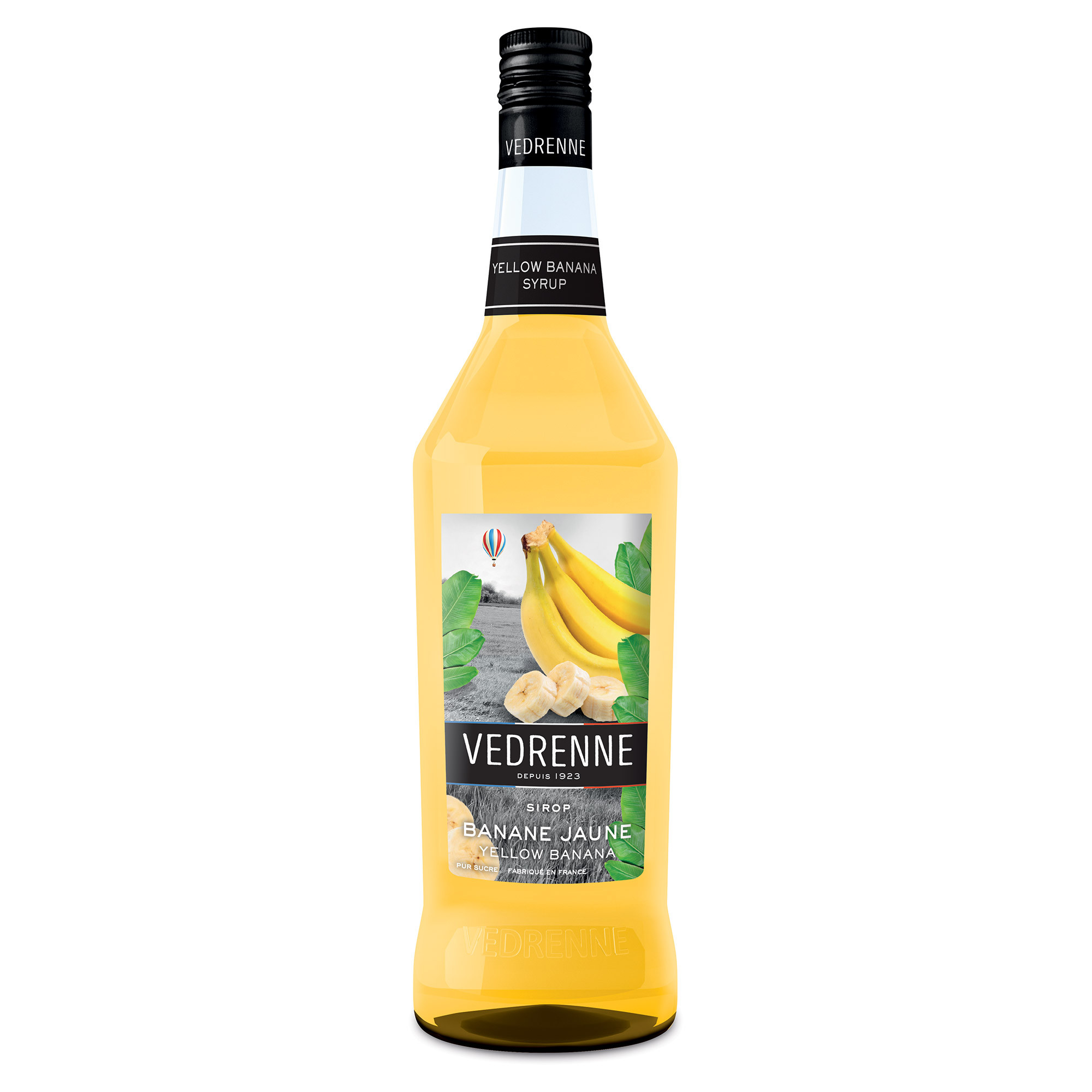 VEDRENNE SCIROPPO BANANA GIALLA