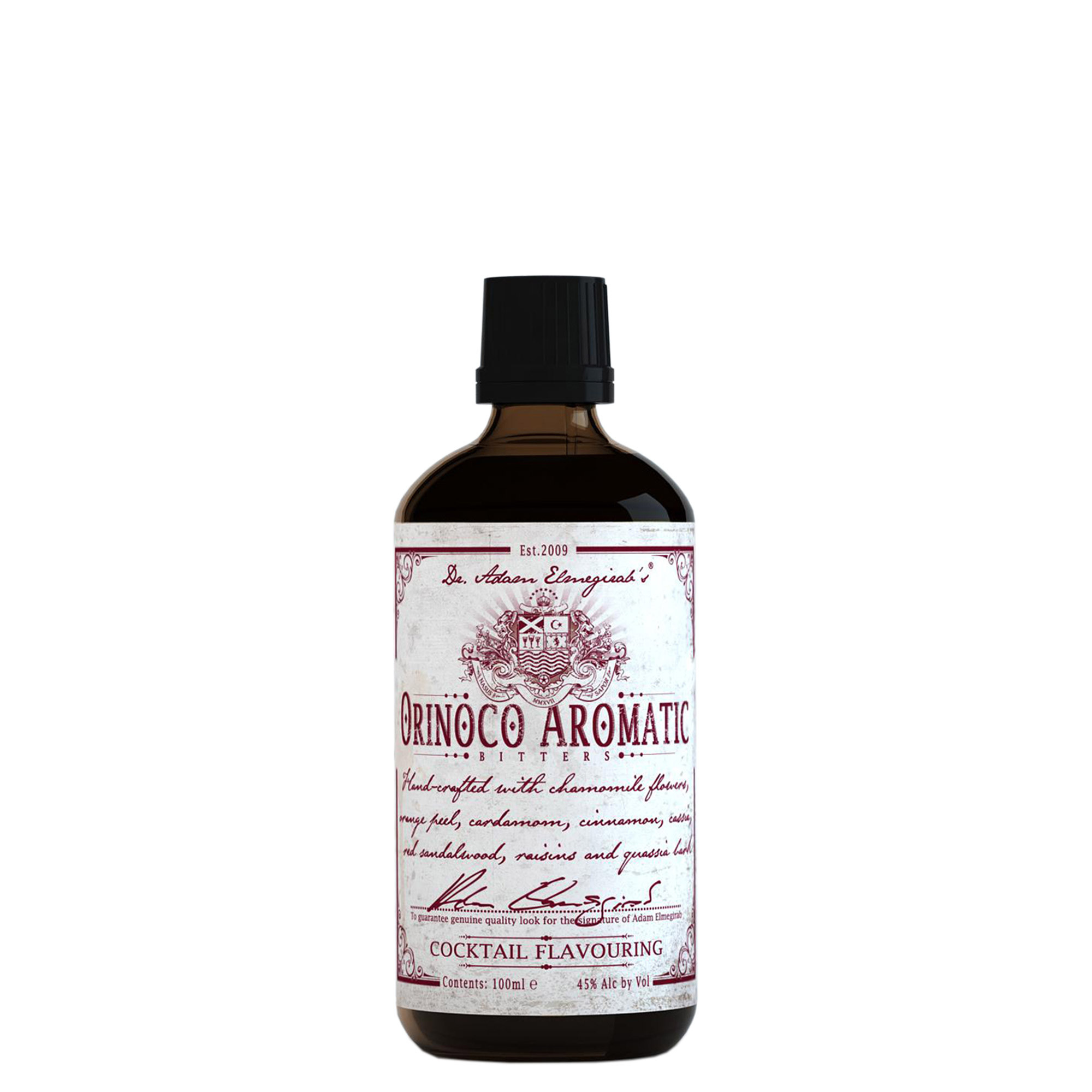 DR. ADAM ELMEGIRAB'S ORINOCO