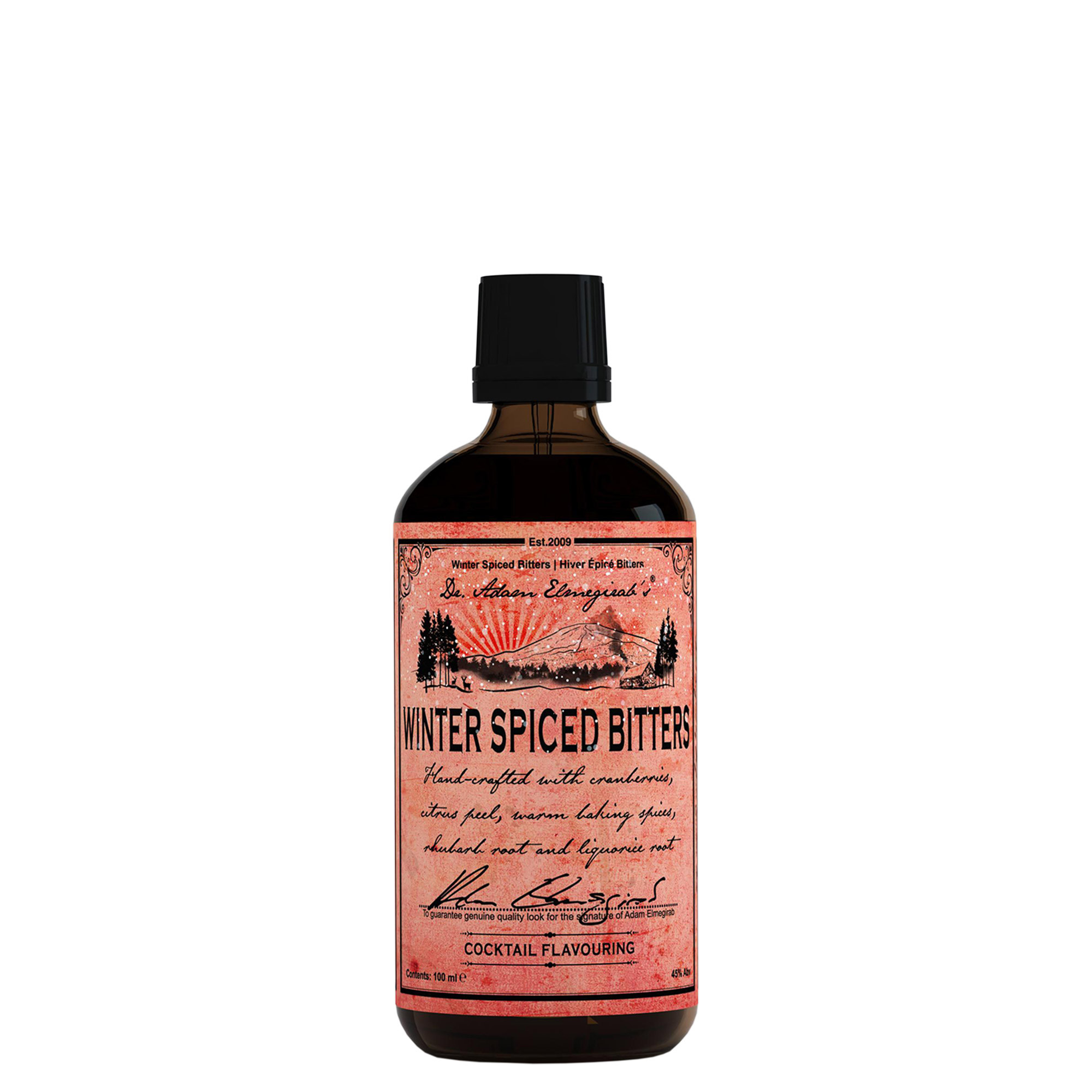 DR. ADAM ELMEGIRAB'S WINTER SPICED