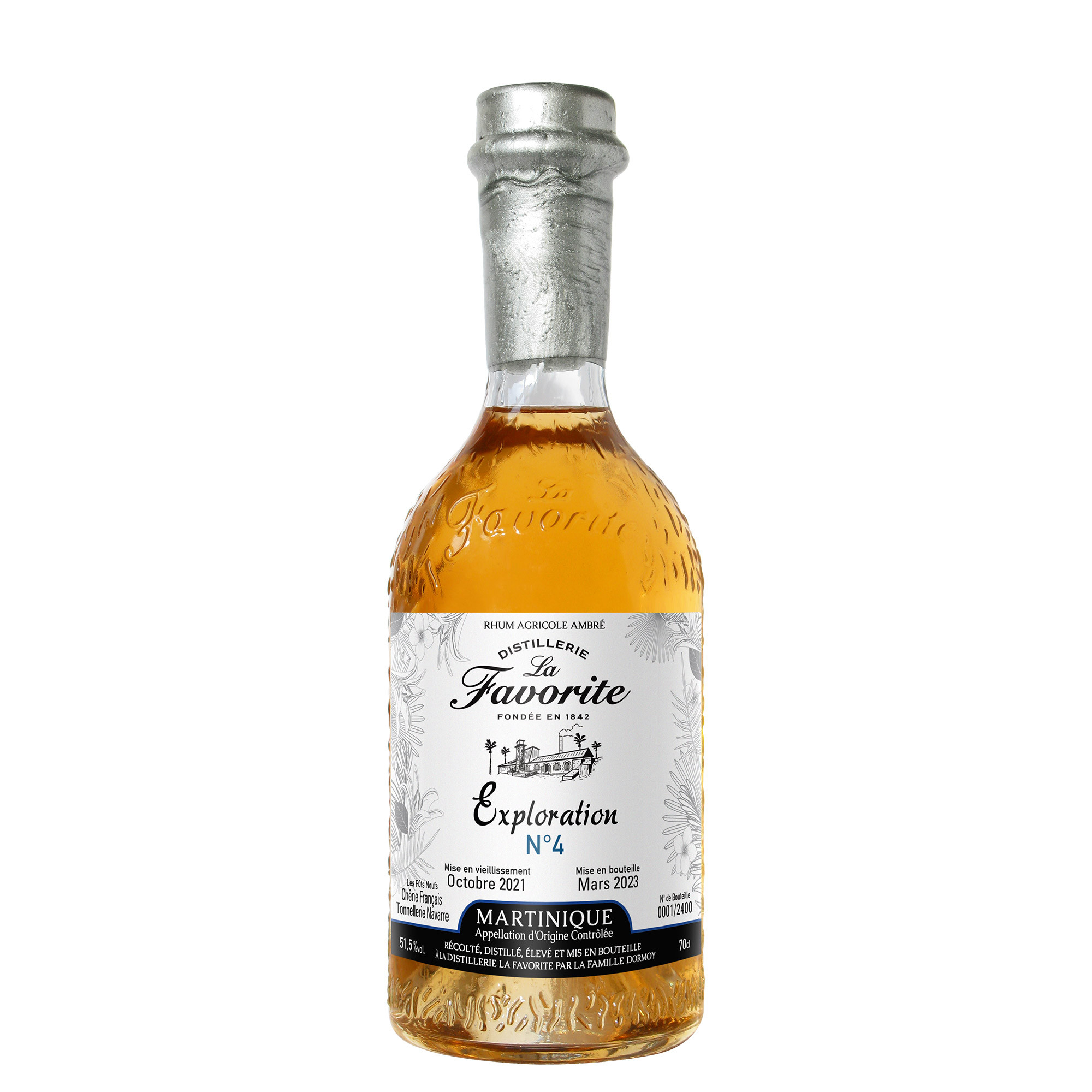 LA FAVORITE RHUM ESB AOC EXPLORATION N°4