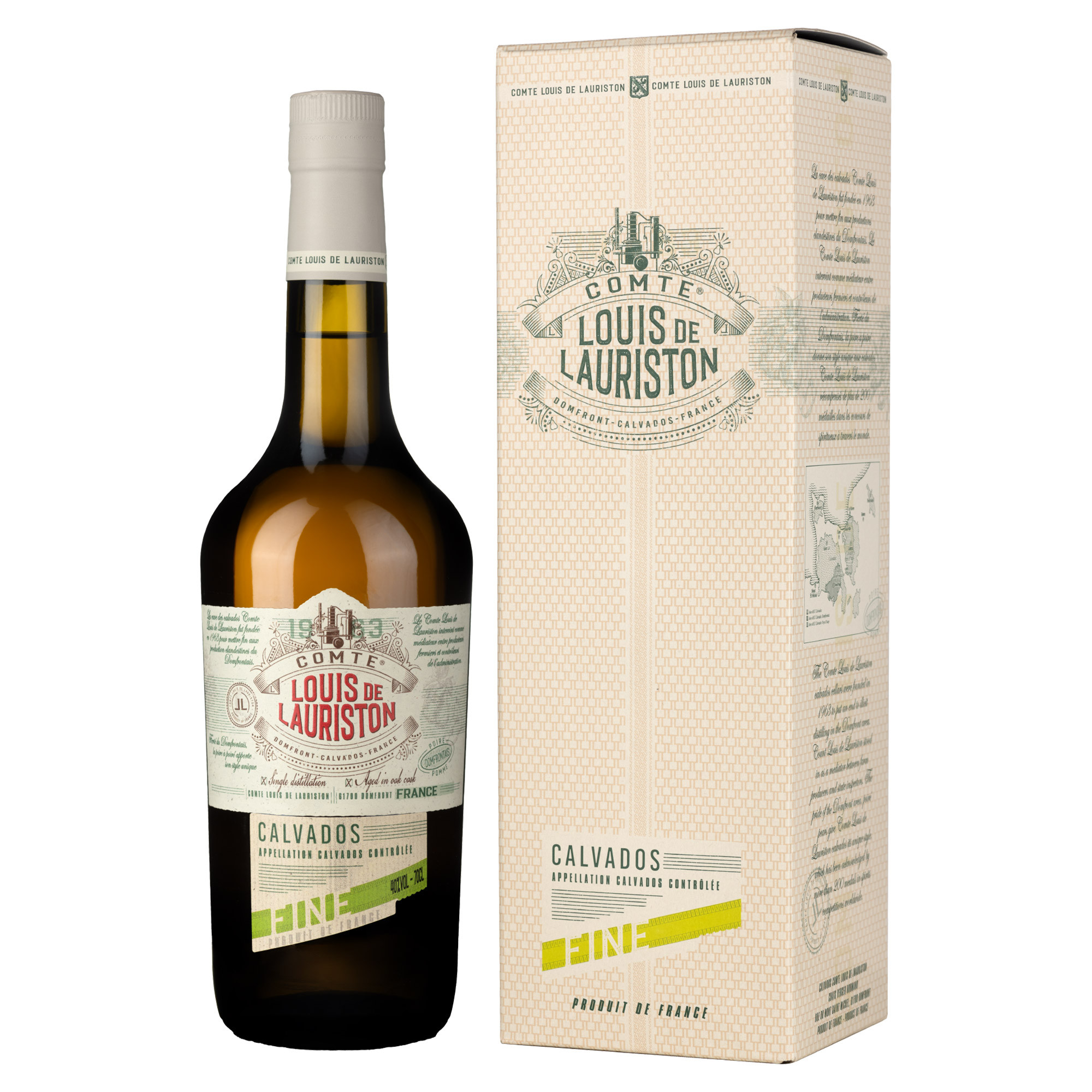 DOMFRONTAIS COMTE DE LAURISTON FINE