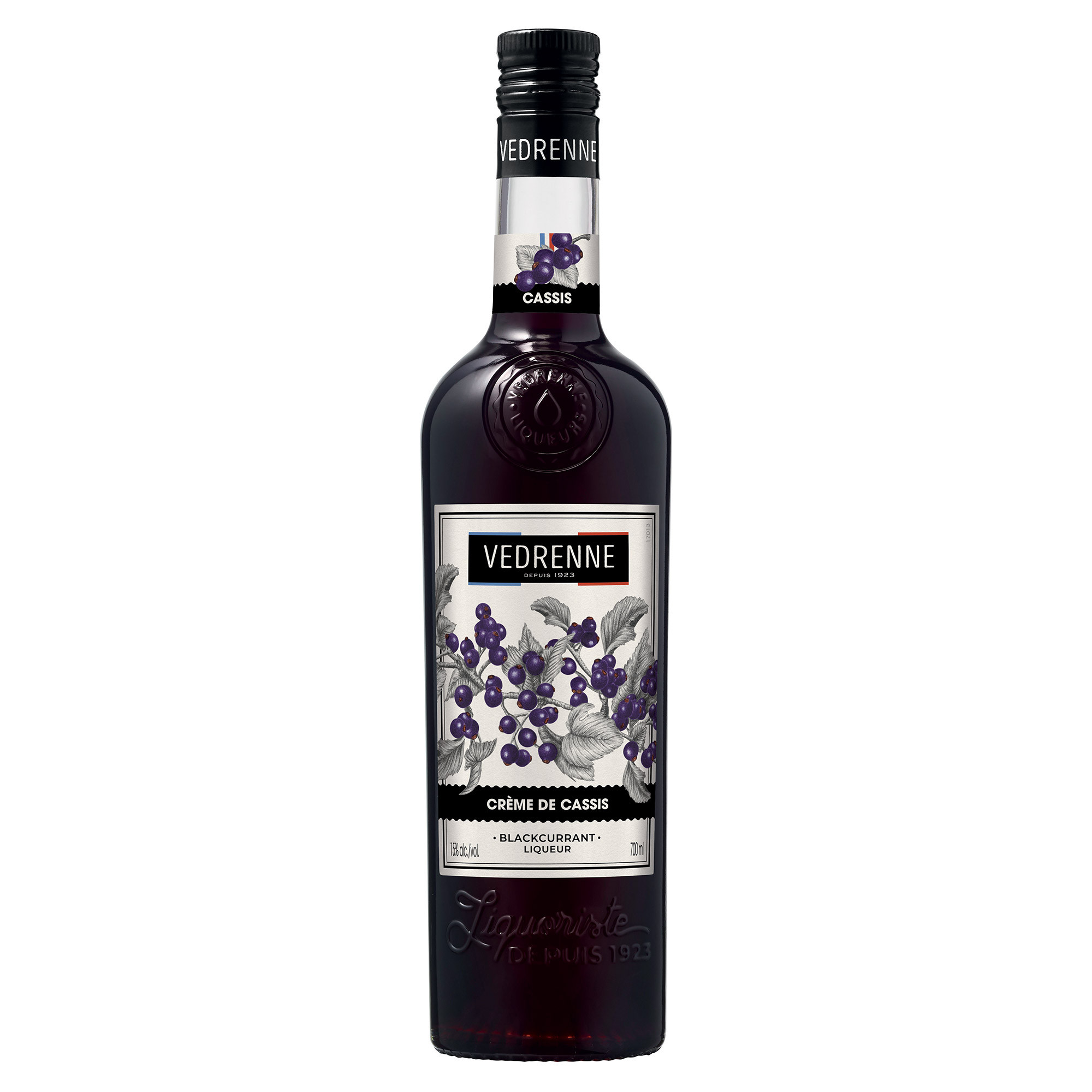 VEDRENNE LIQUORE CASSIS