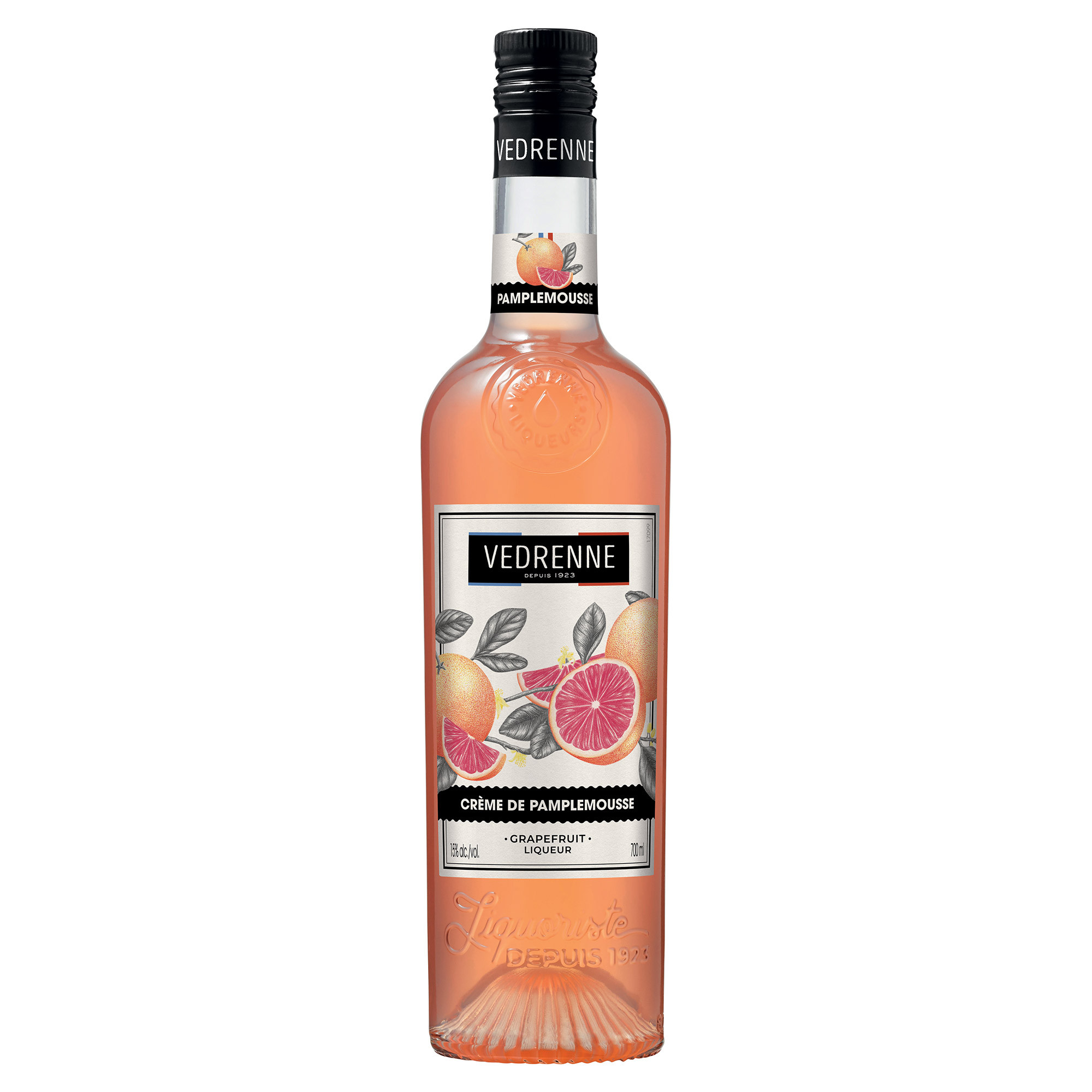 VEDRENNE LIQUORE POMPELMO ROSA