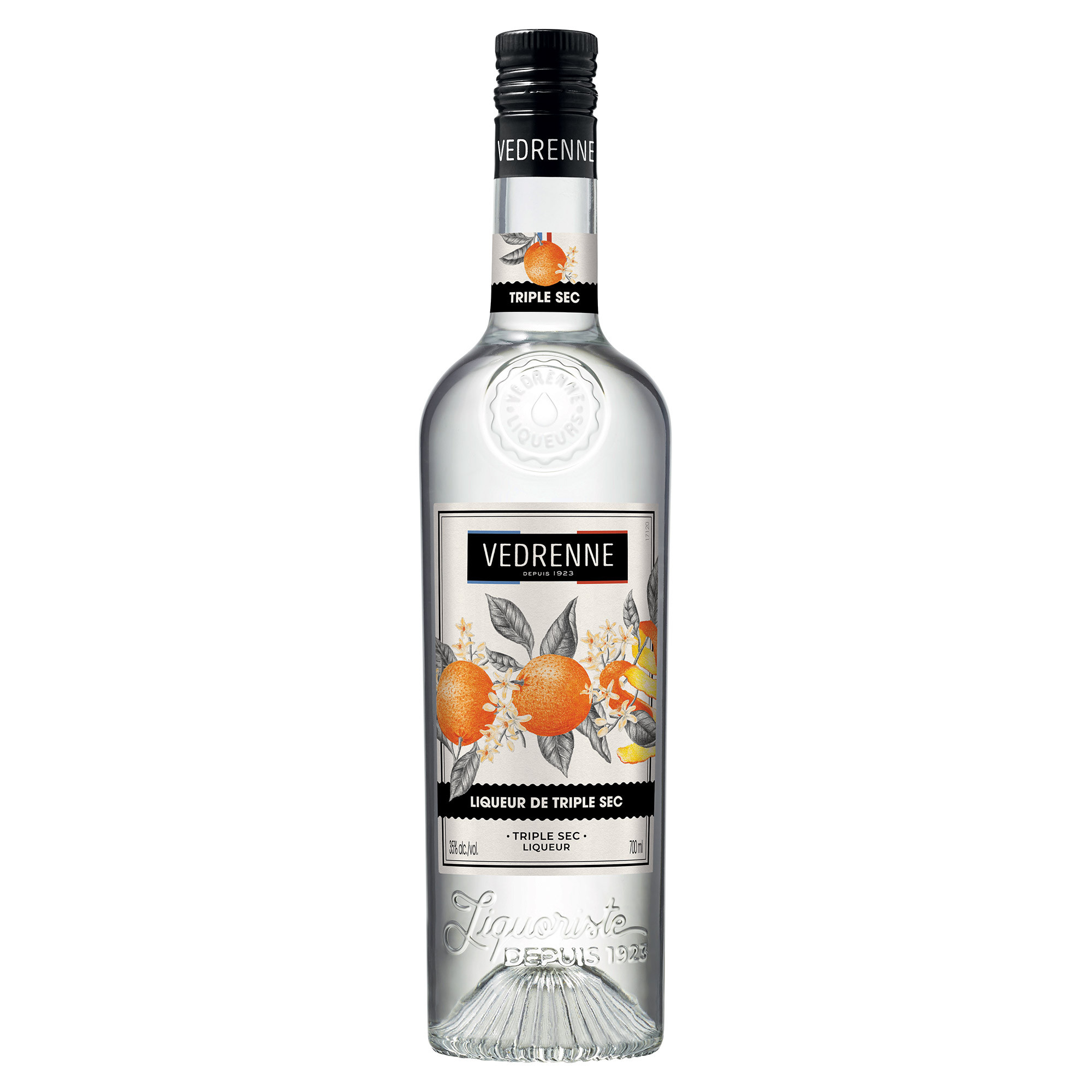 VEDRENNE LIQUORE CURACAO TRIPLE SEC