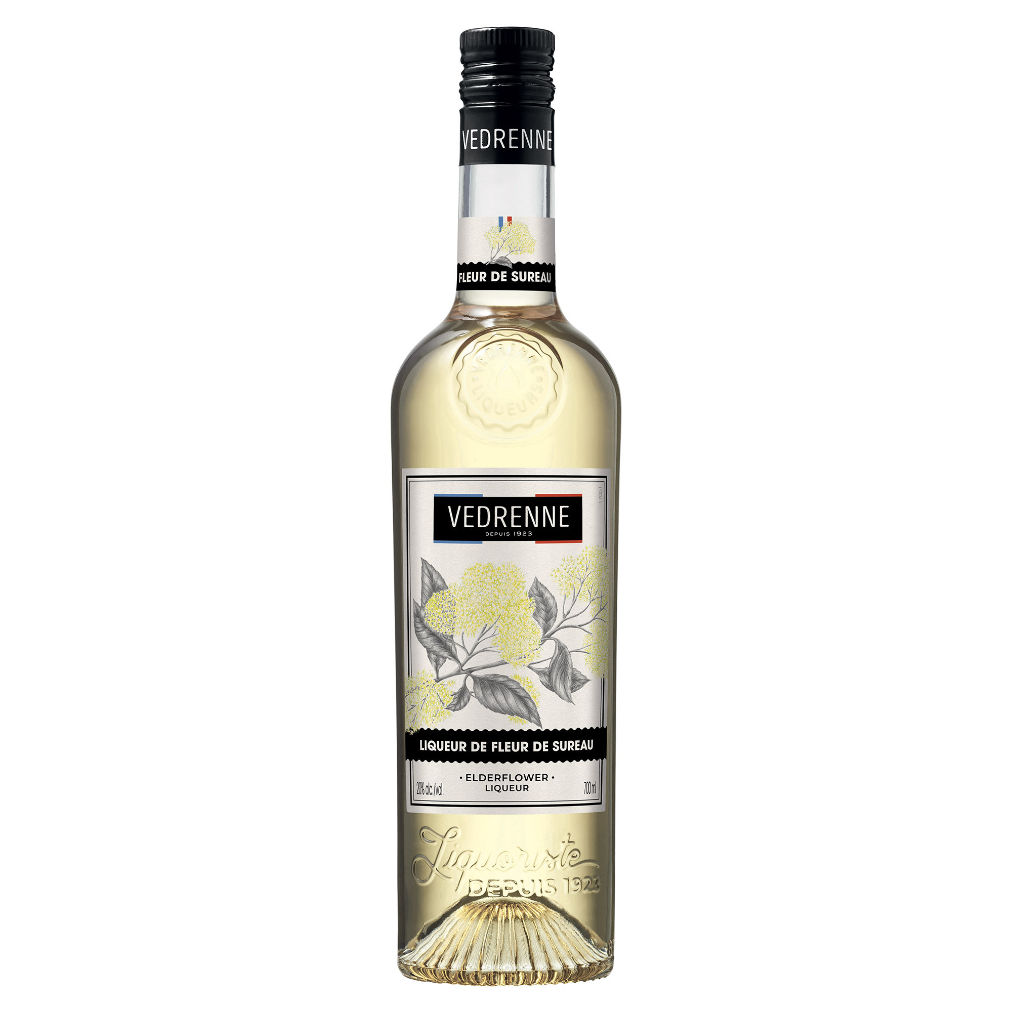 VEDRENNE LIQUORE FIORE DI SAMBUCO