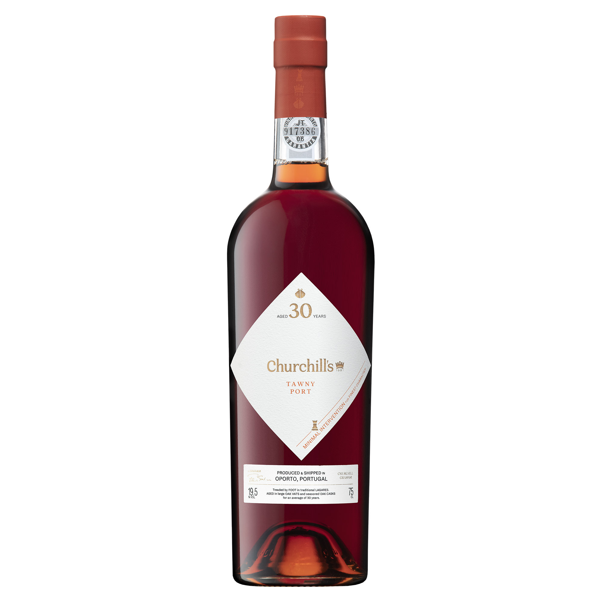 CHURCHILL'S PORT TAWNY 10YO