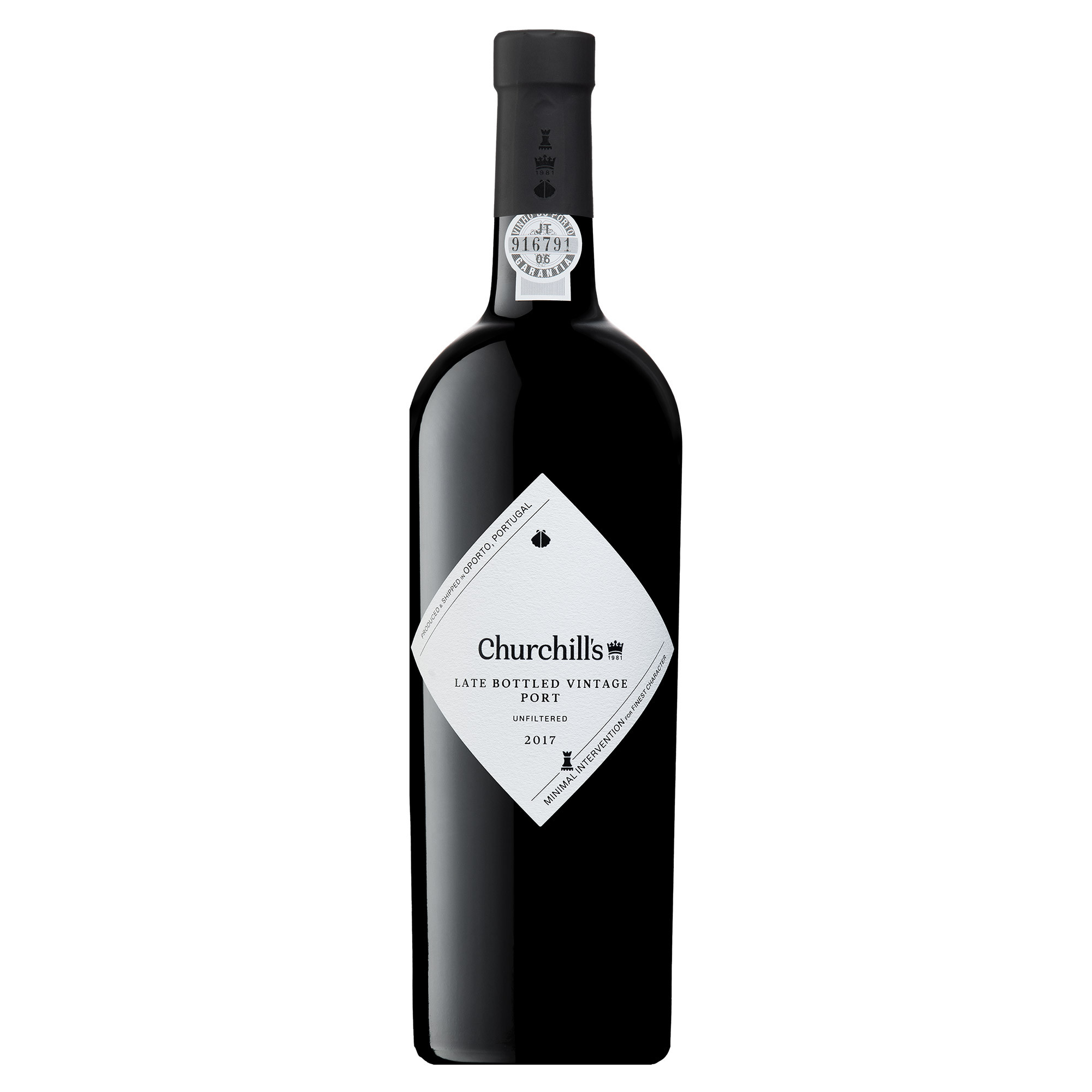 CHURCHILL'S PORT LATE BOTTLED VINTAGE 2017