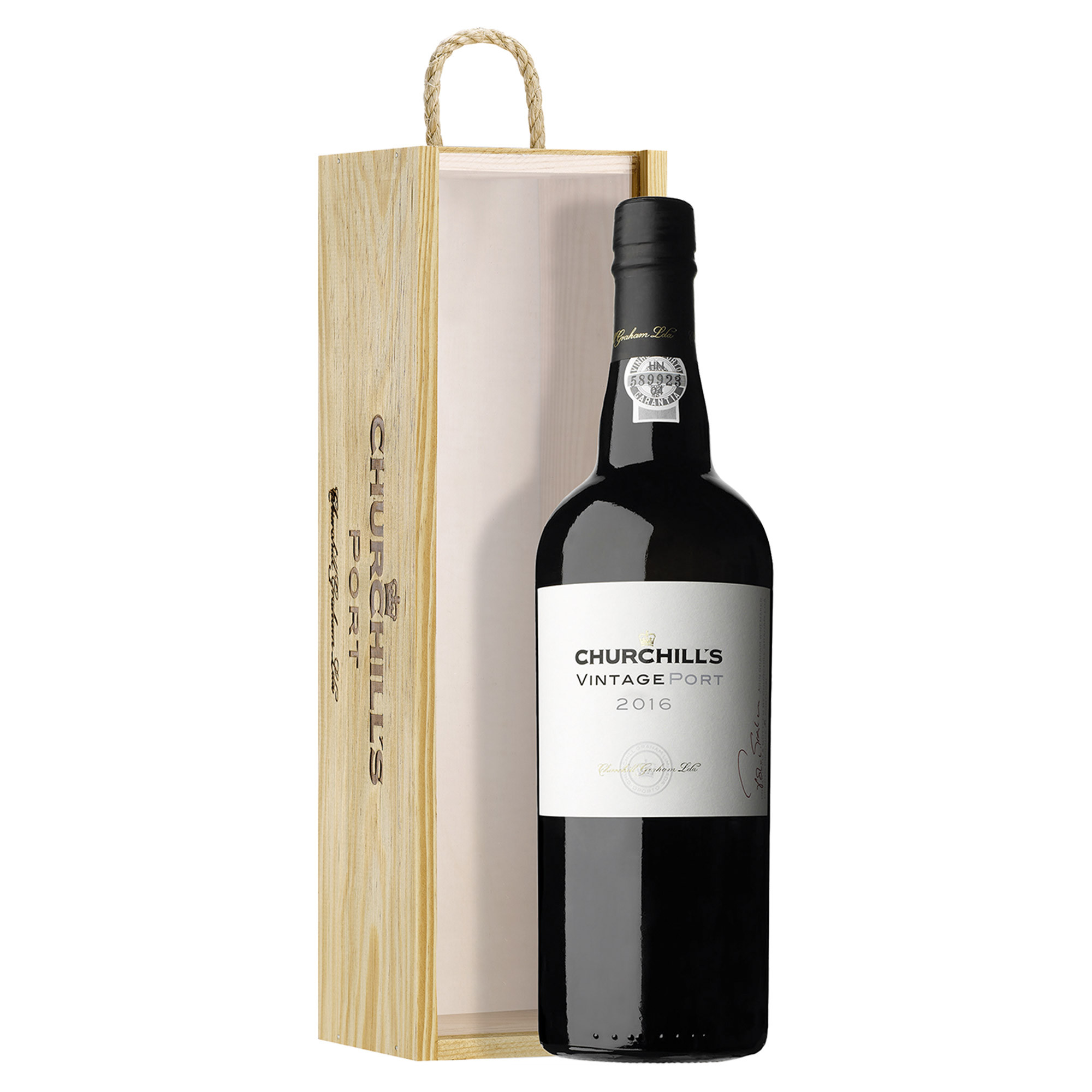 CHURCHILL'S PORT VINTAGE 2016