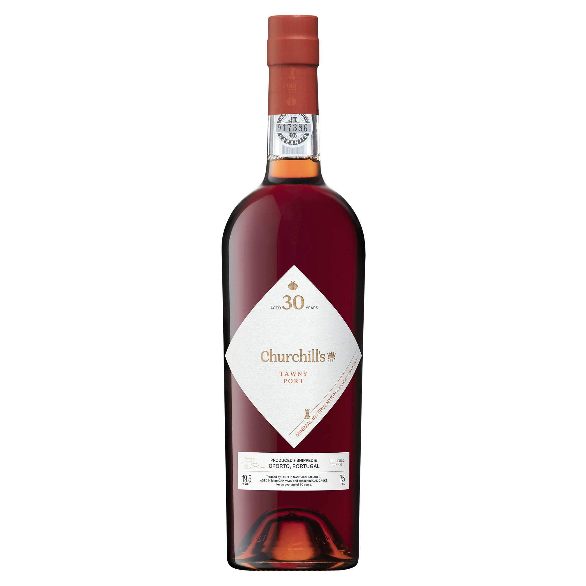 CHURCHILL'S PORT TAWNY 30YO