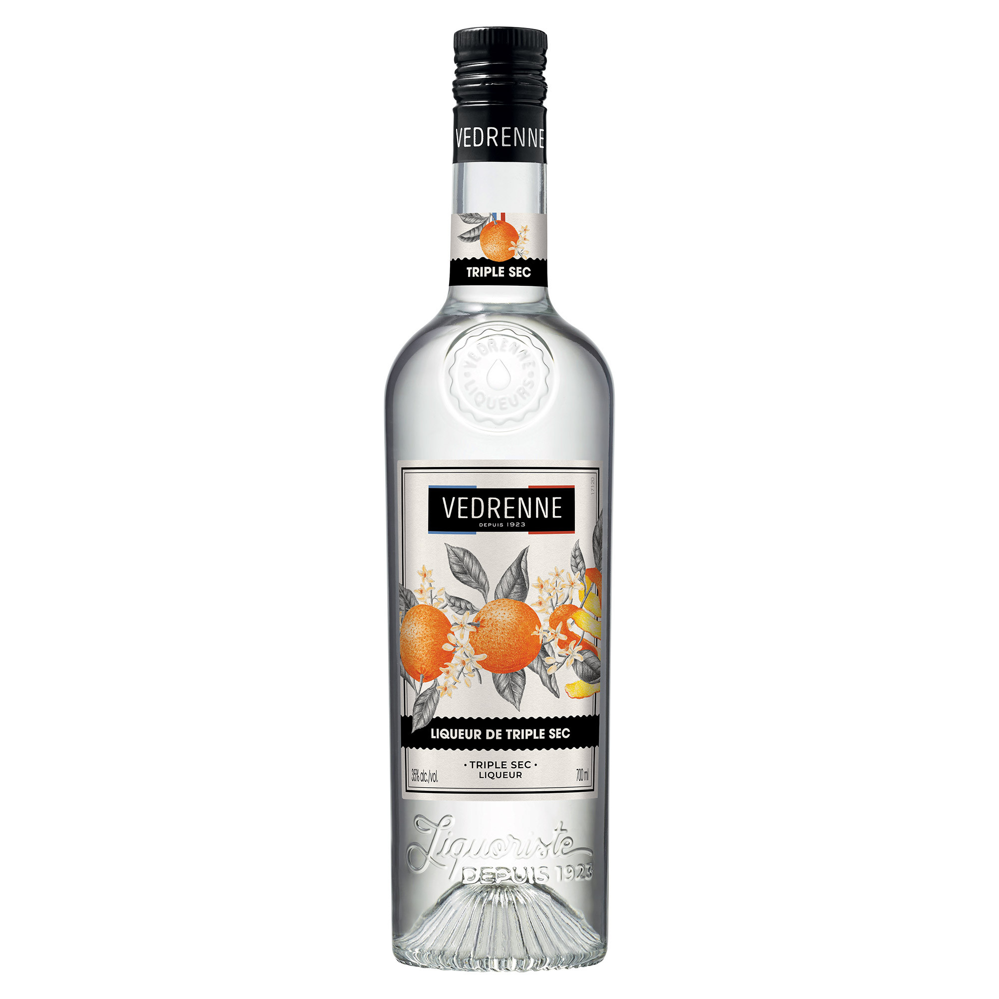 VEDRENNE LIQUORE ORANGE CURACAO