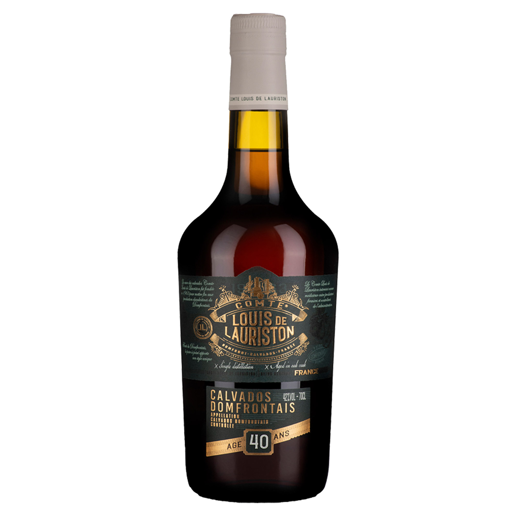 DOMFRONTAIS COMTE DE LAURISTON 40 ANS