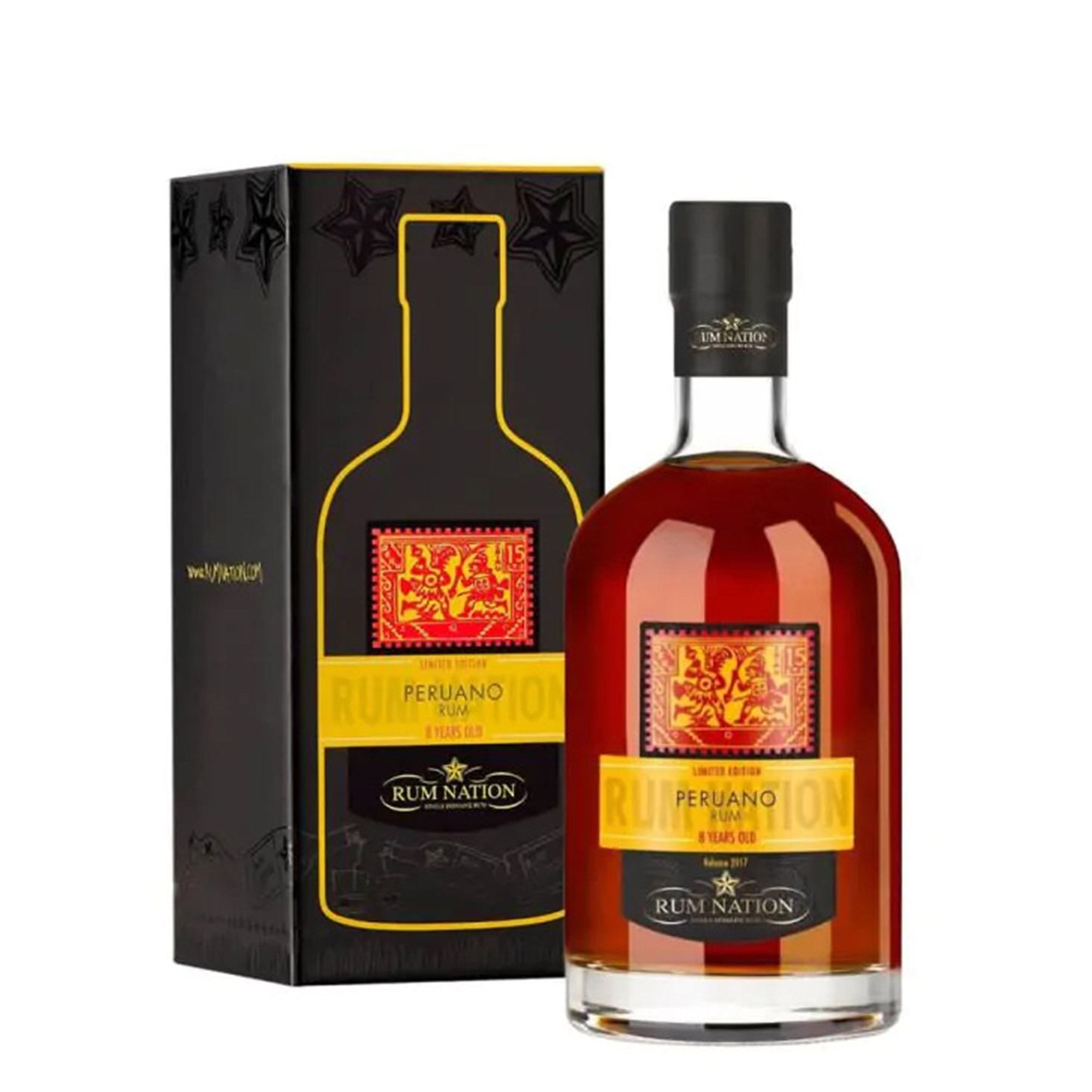 RUM NATION - PERUANO 8 YO