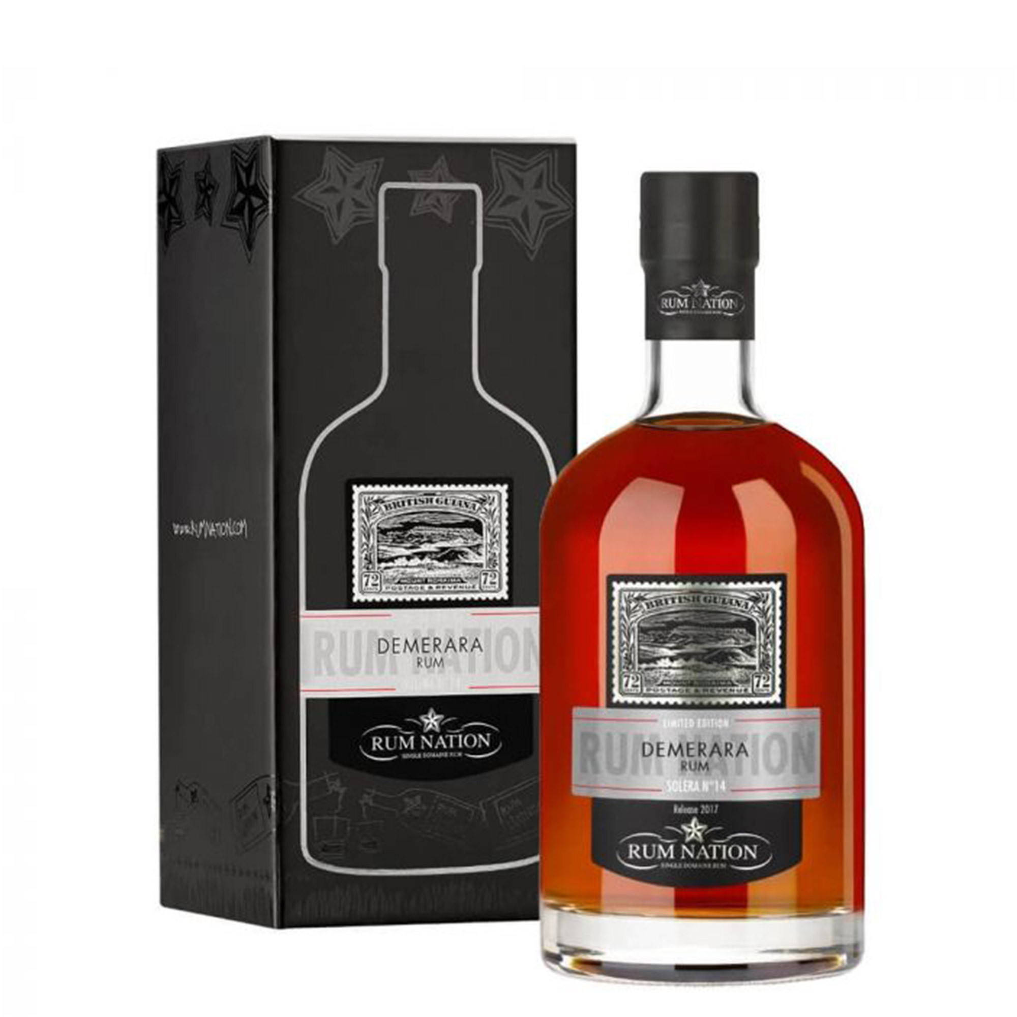 RUM NATION - DEMERARA SOLERA N.14