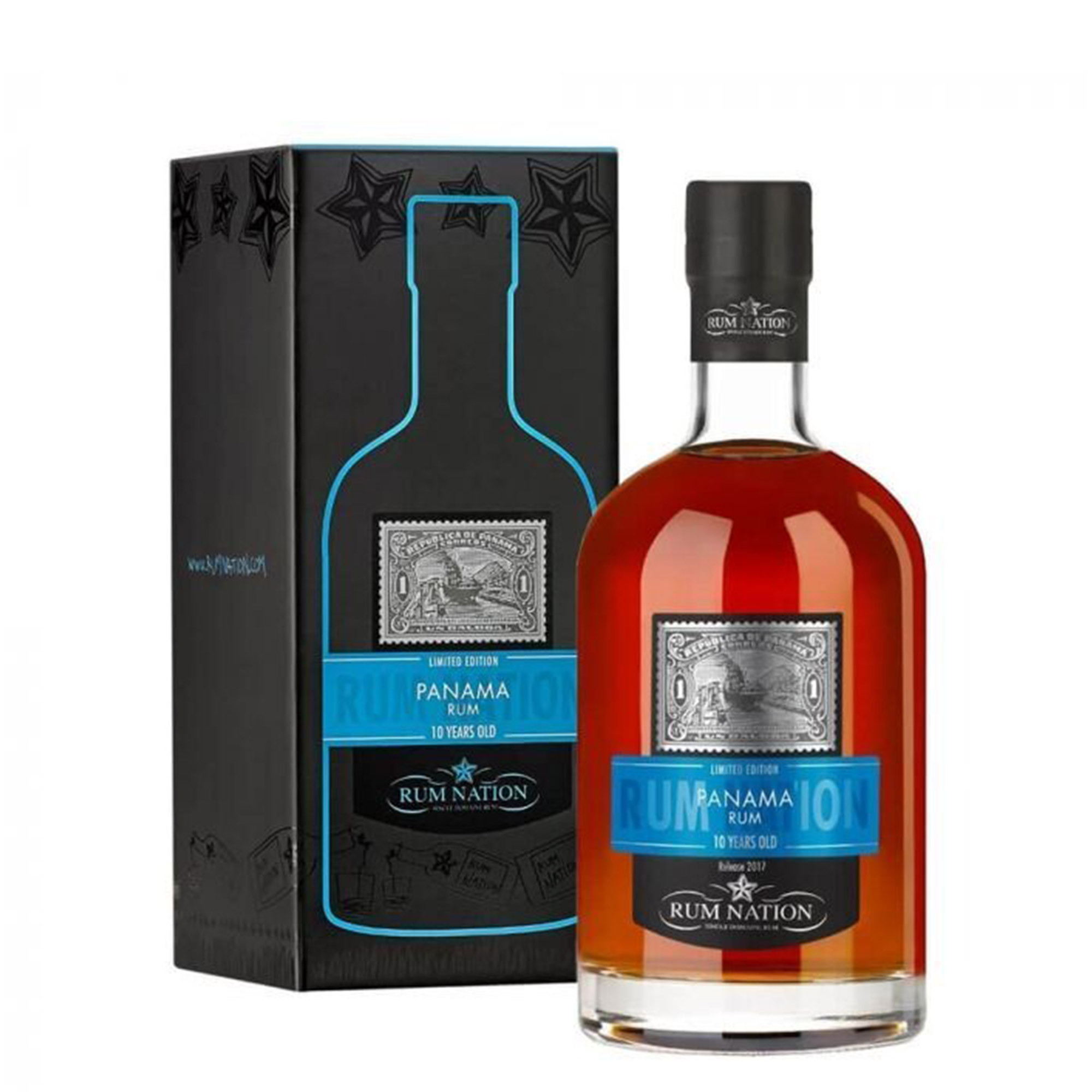 RUM NATION - PANAMA 10 YO