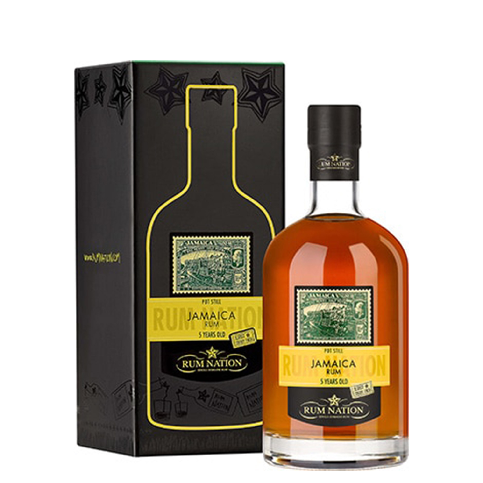 RUM NATION - JAMAICA 5 YO