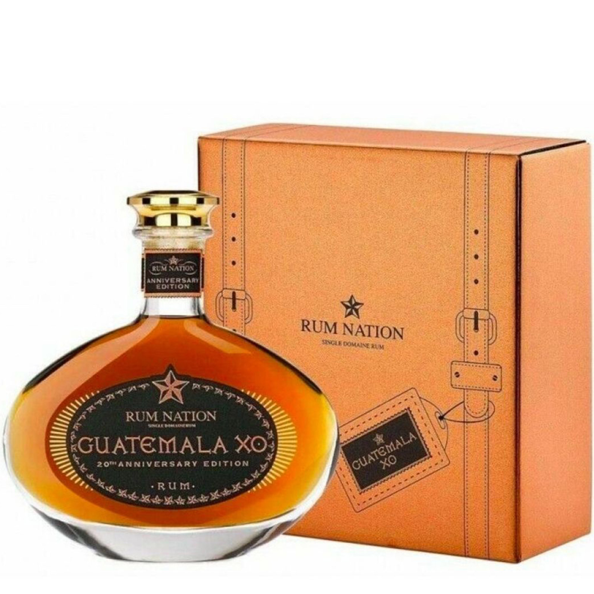 RUM NATION - GUATEMALA XO 20TH ANN.