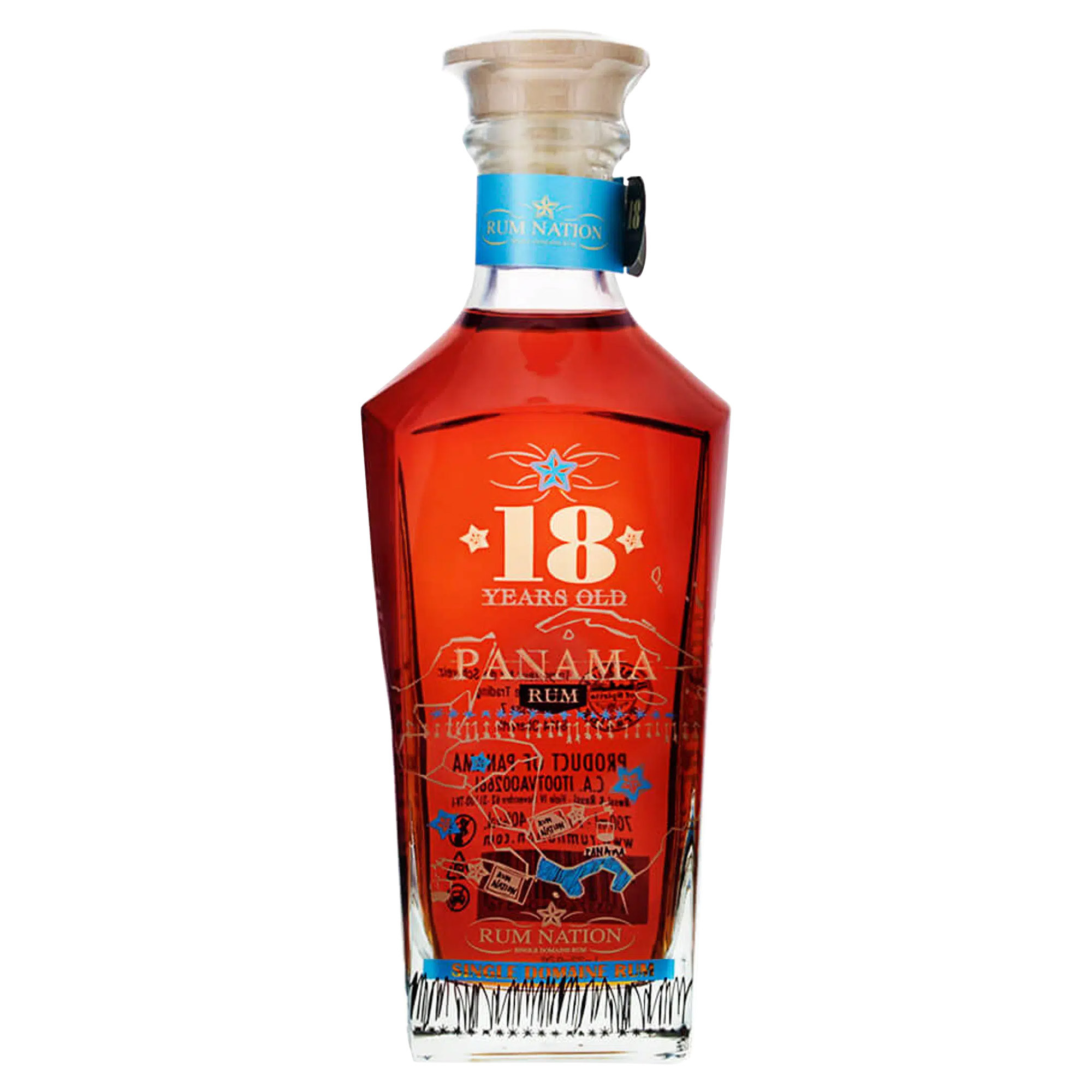 RUM NATION - PANAMA 18 YO