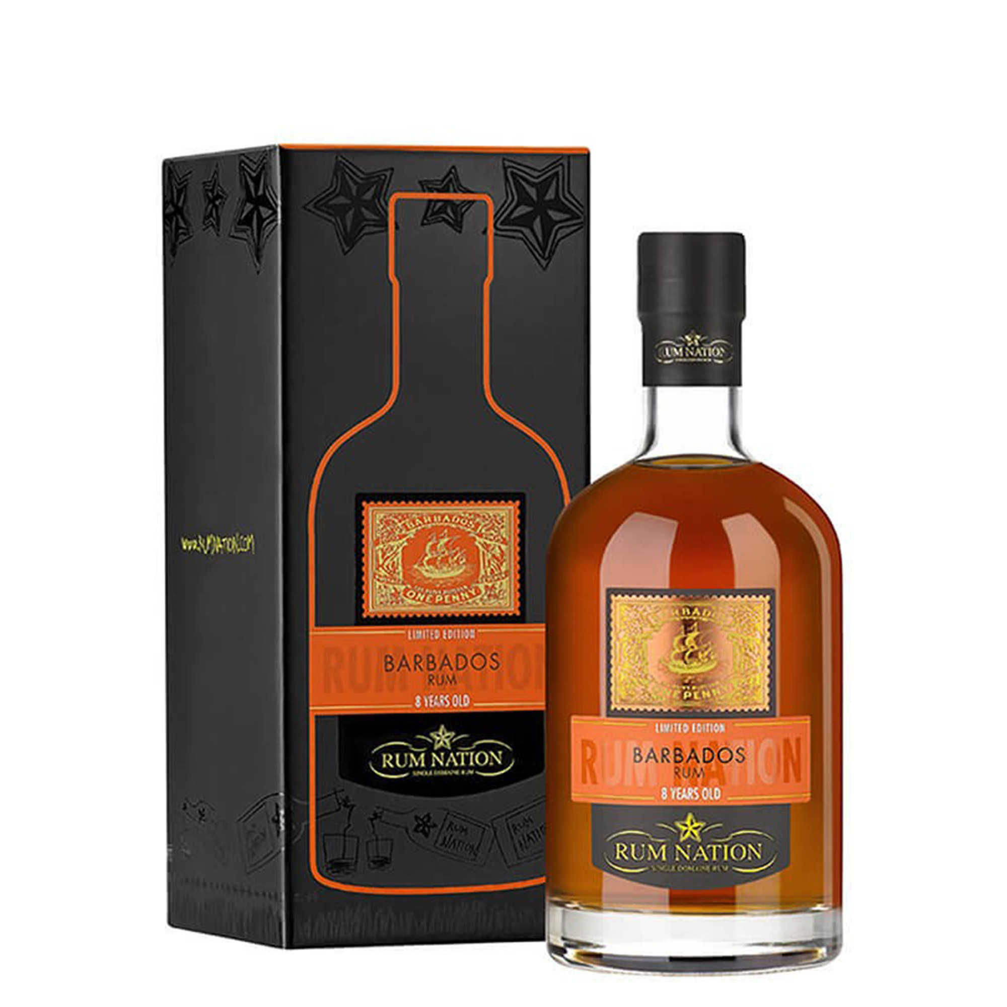 RUM NATION - BARBADOS 8 YO