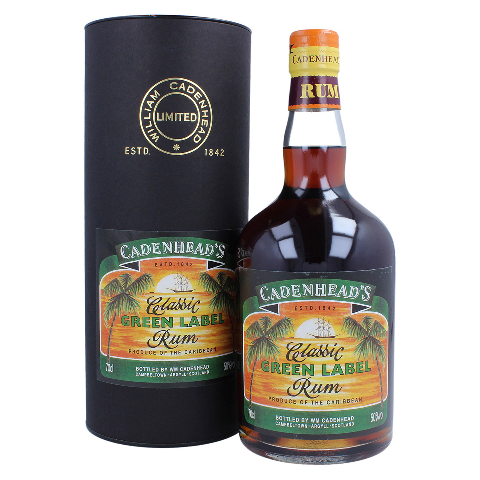 Cadenhead’s Classic Rum