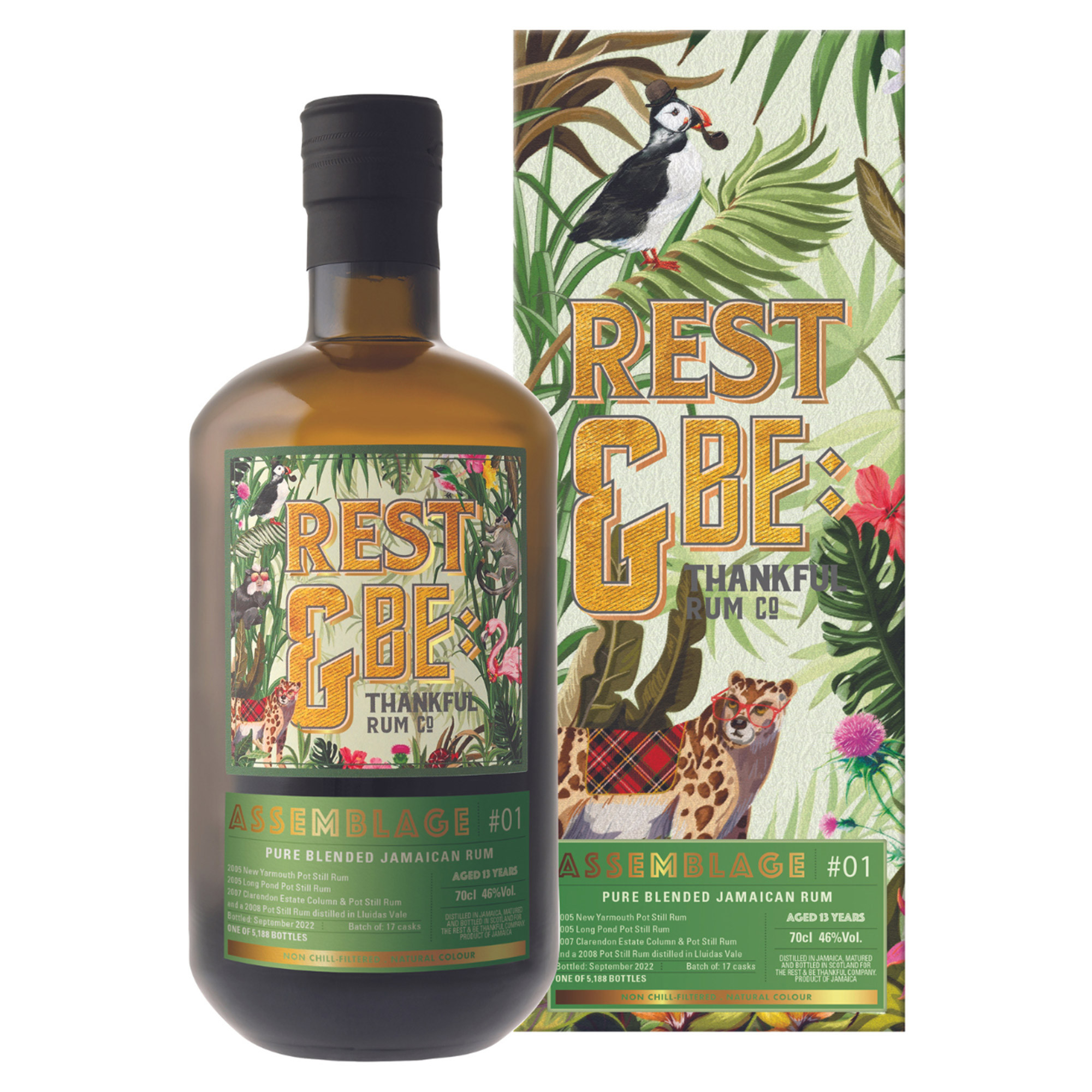 Rest & Be Thankful - Jamaica 2008 Assemblage