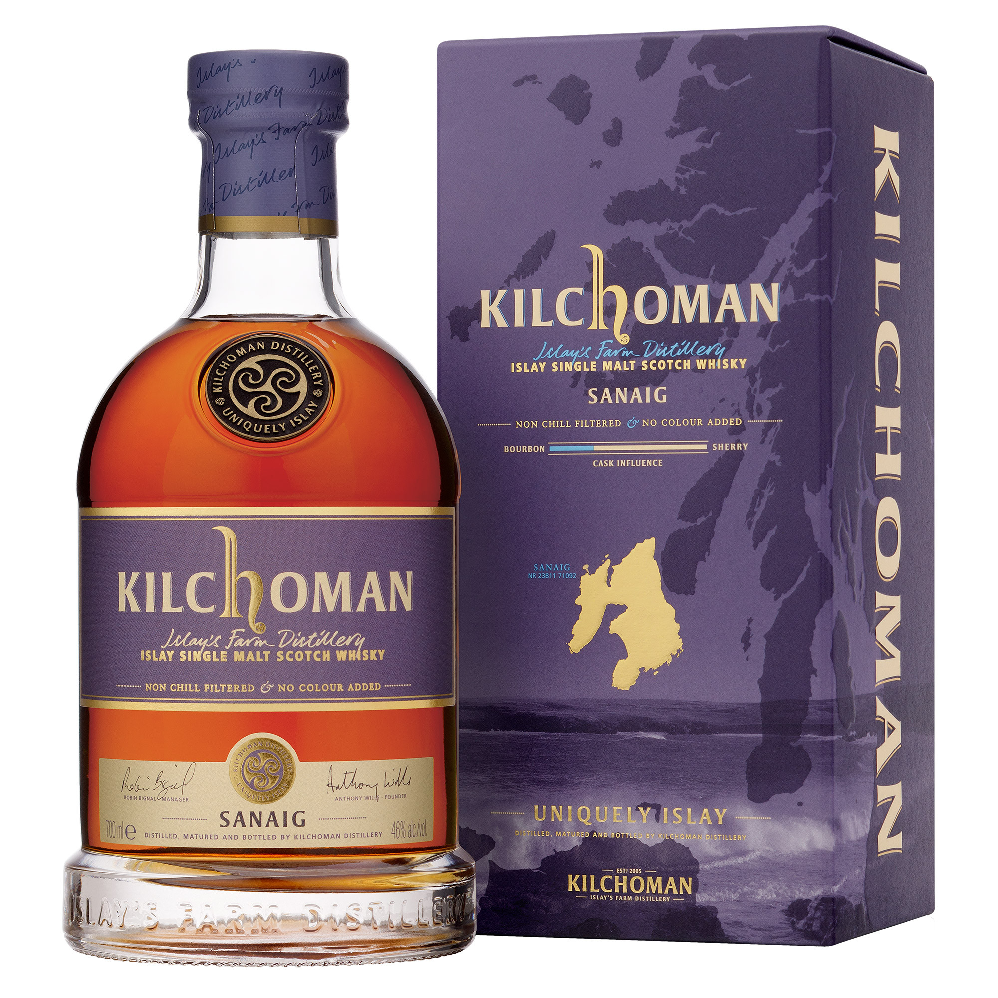 KILCHOMAN SANAIG