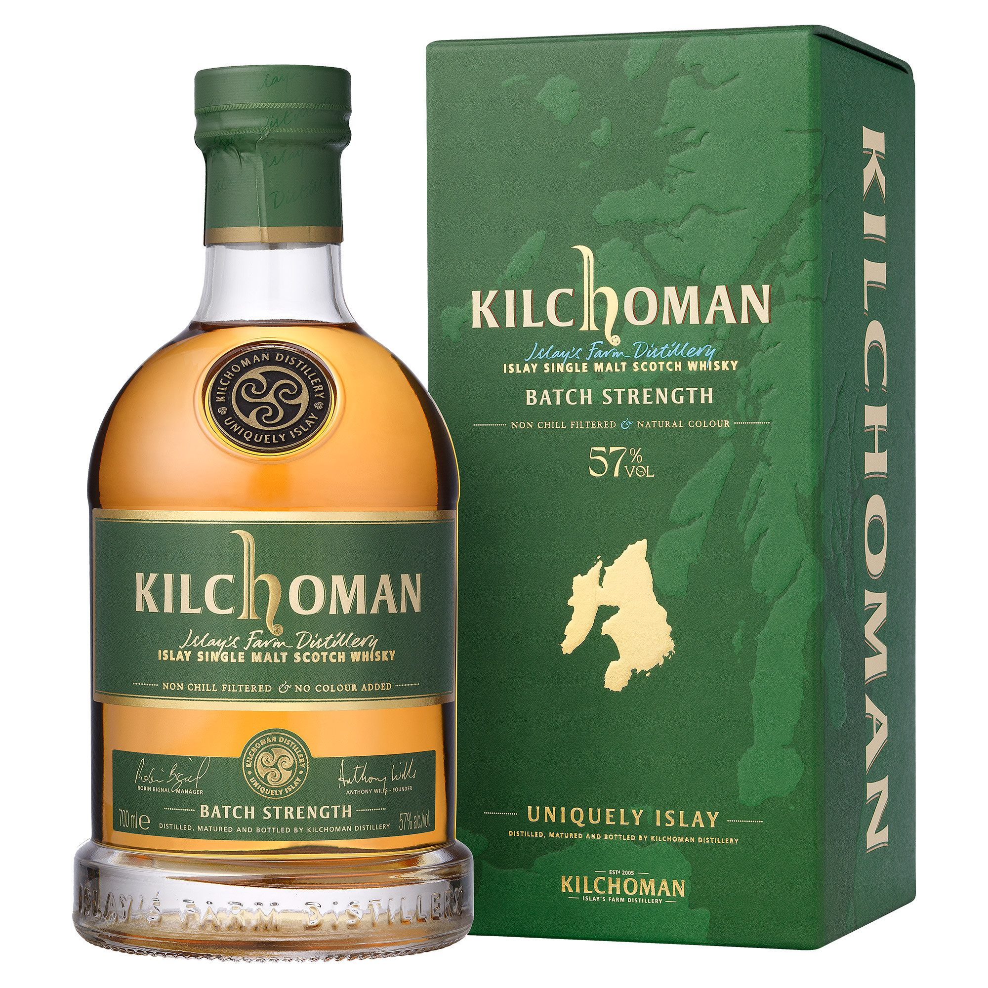 Kilchoman Batch Strength