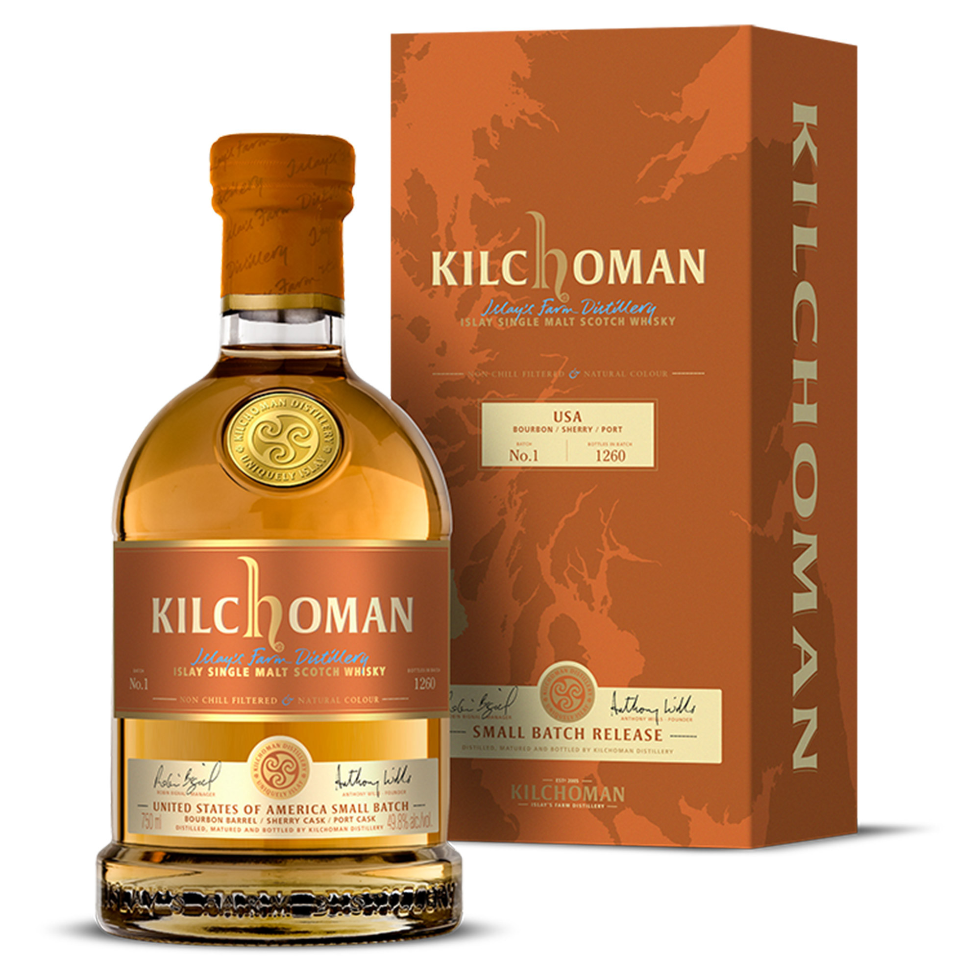 Kilchoman Small Batch - Triskele STR