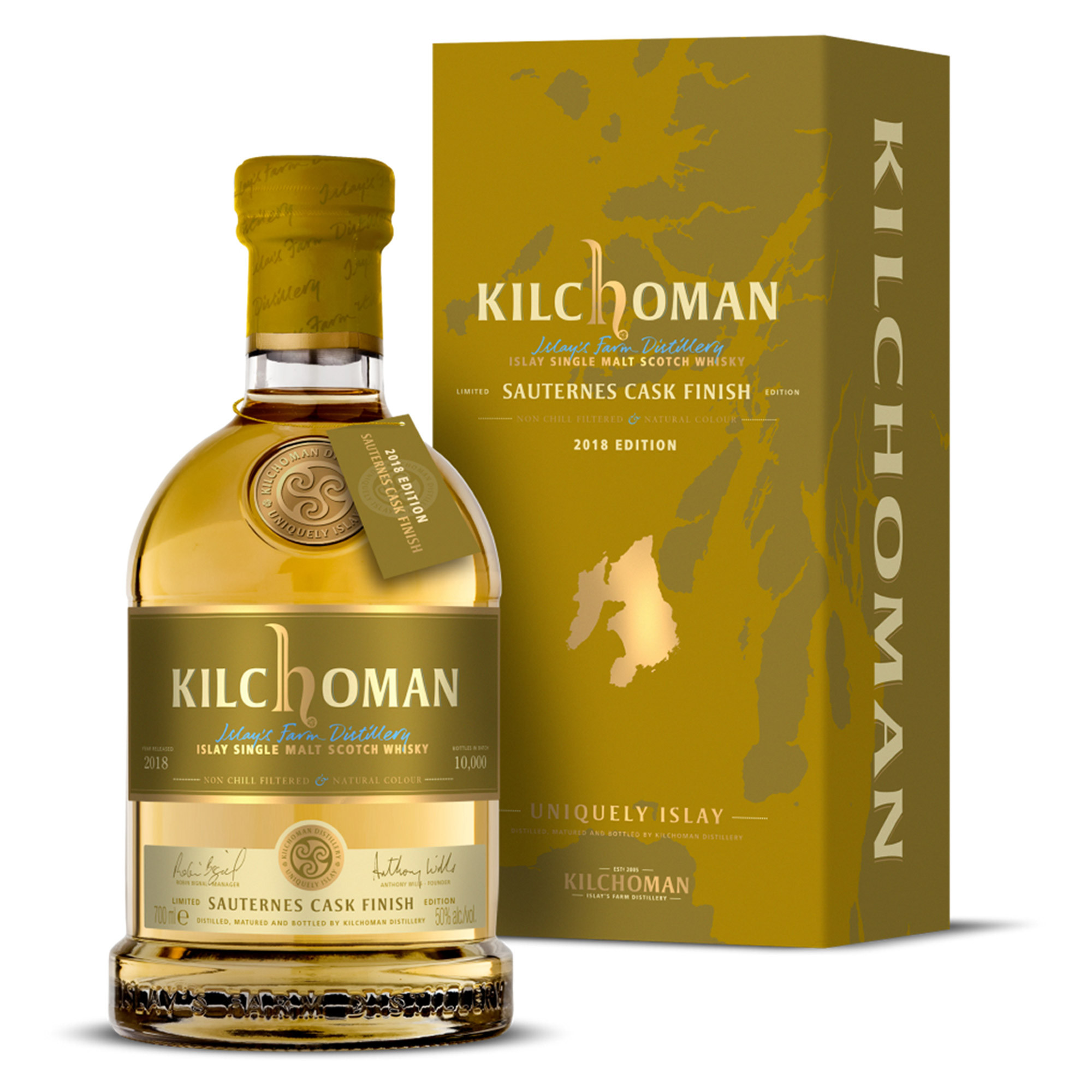 Kilchoman Sauternes Cask Matured 2024