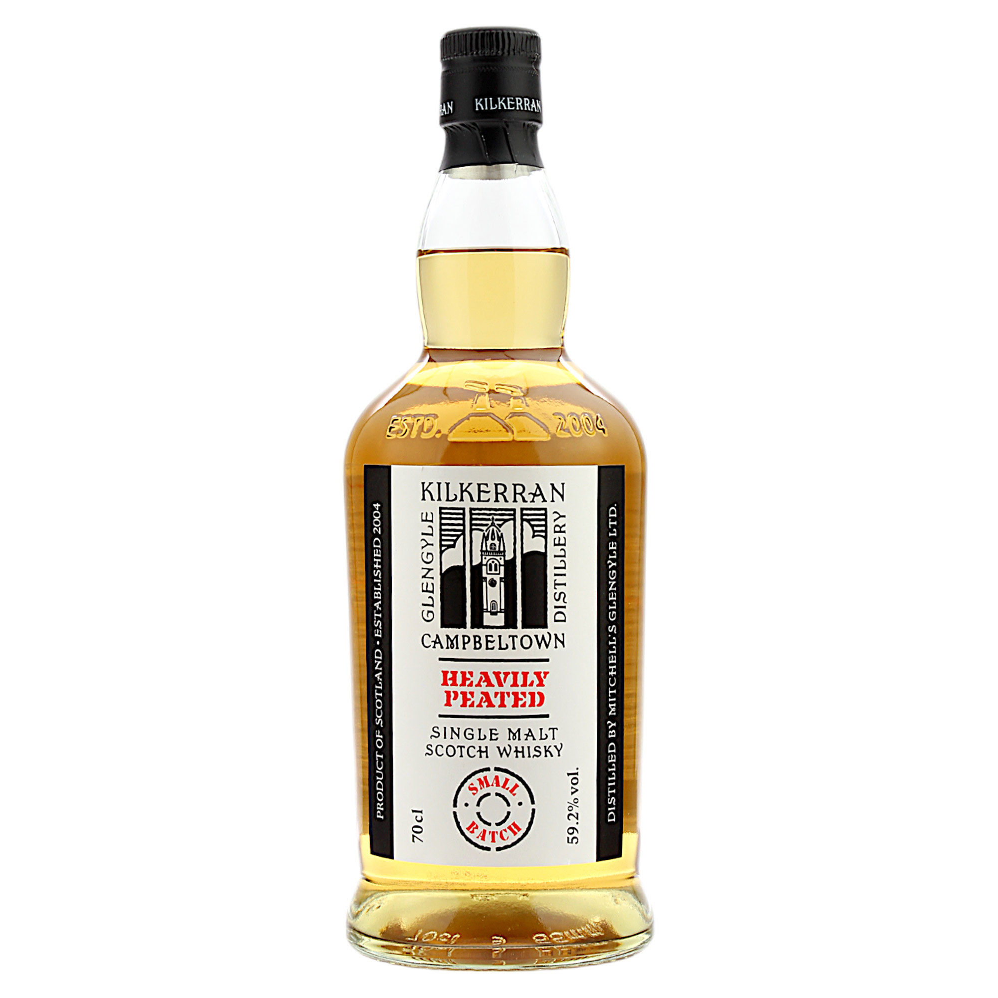 Kilkerran Heavily Peated Batch N.9