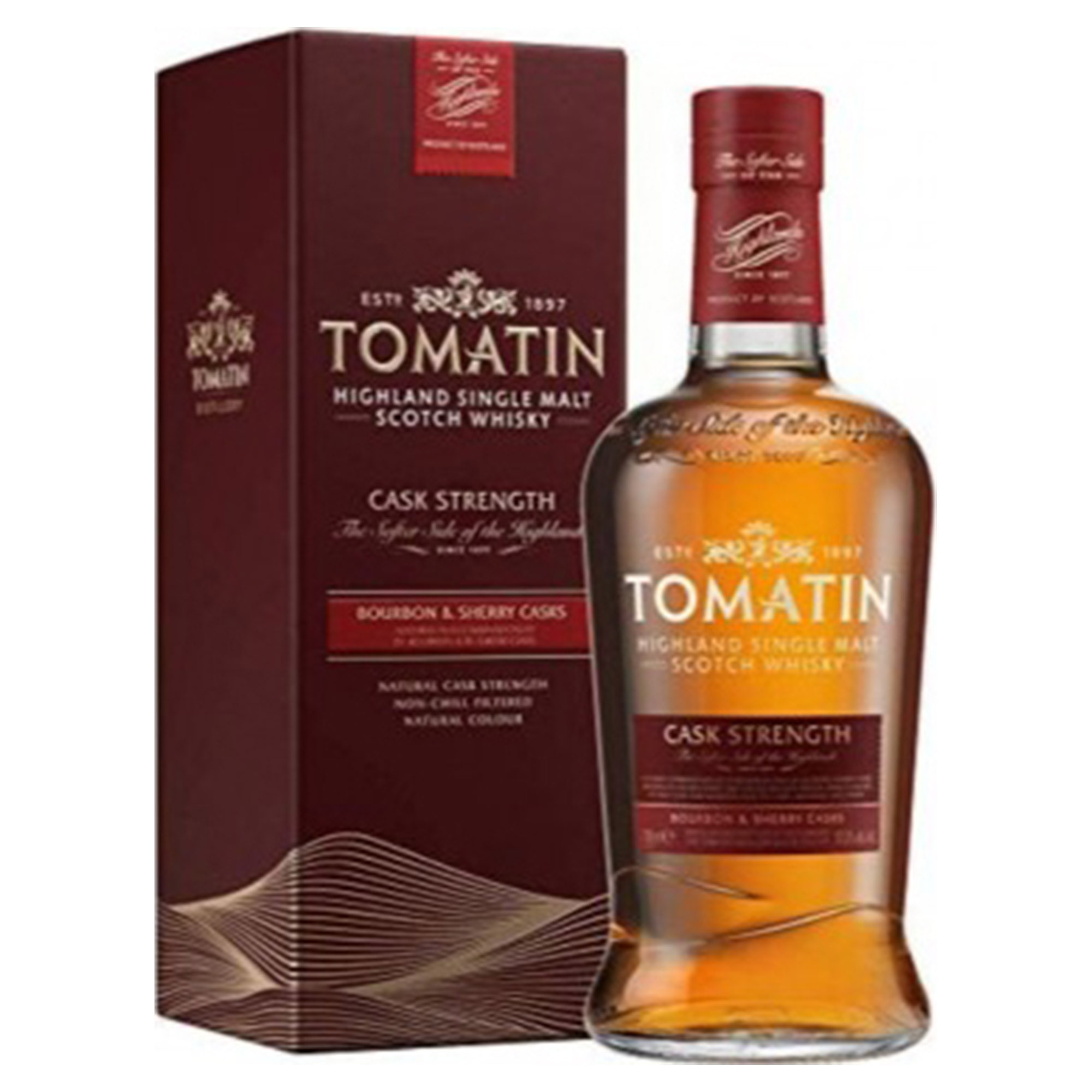 TOMATIN CASK STRENGTH