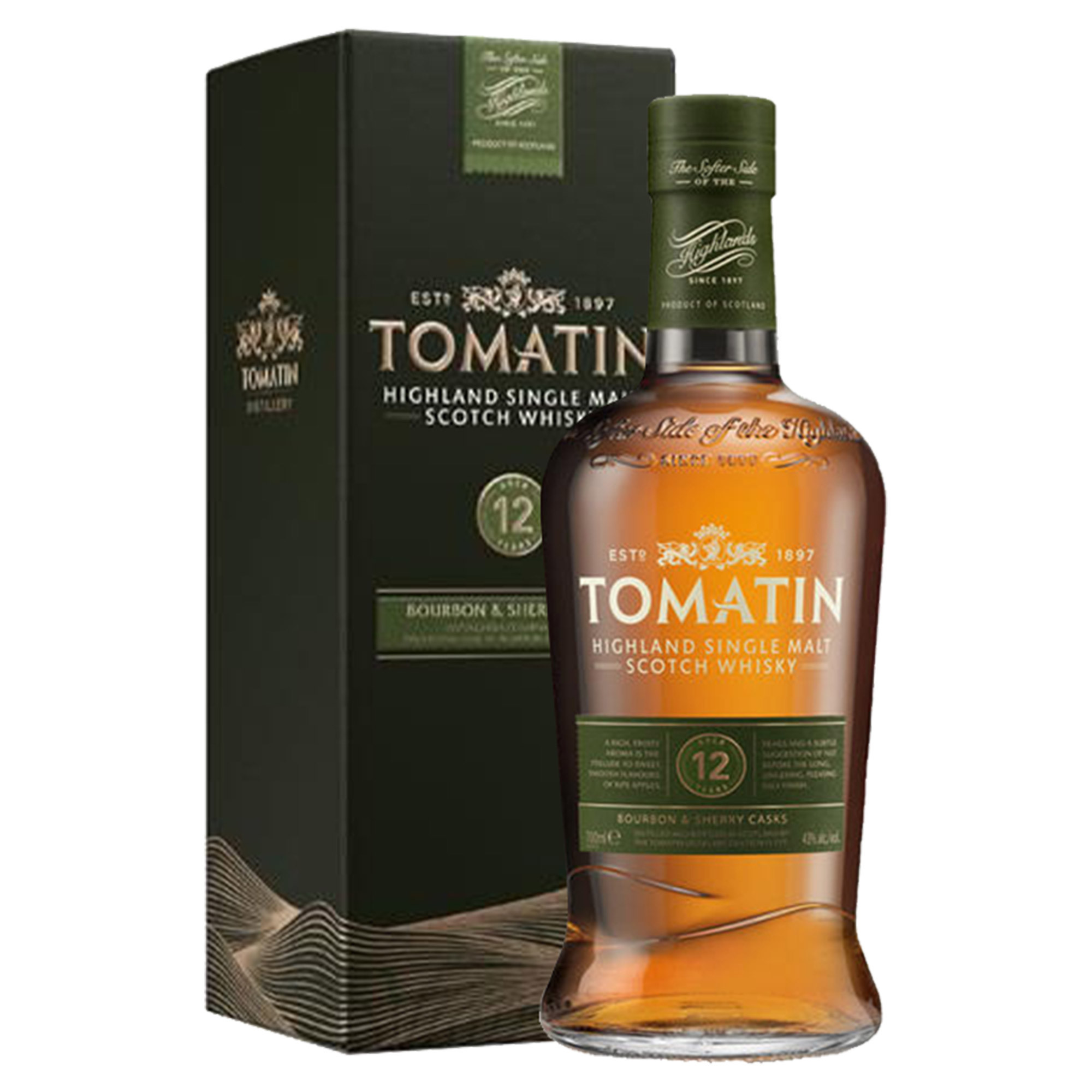 TOMATIN 12 YO