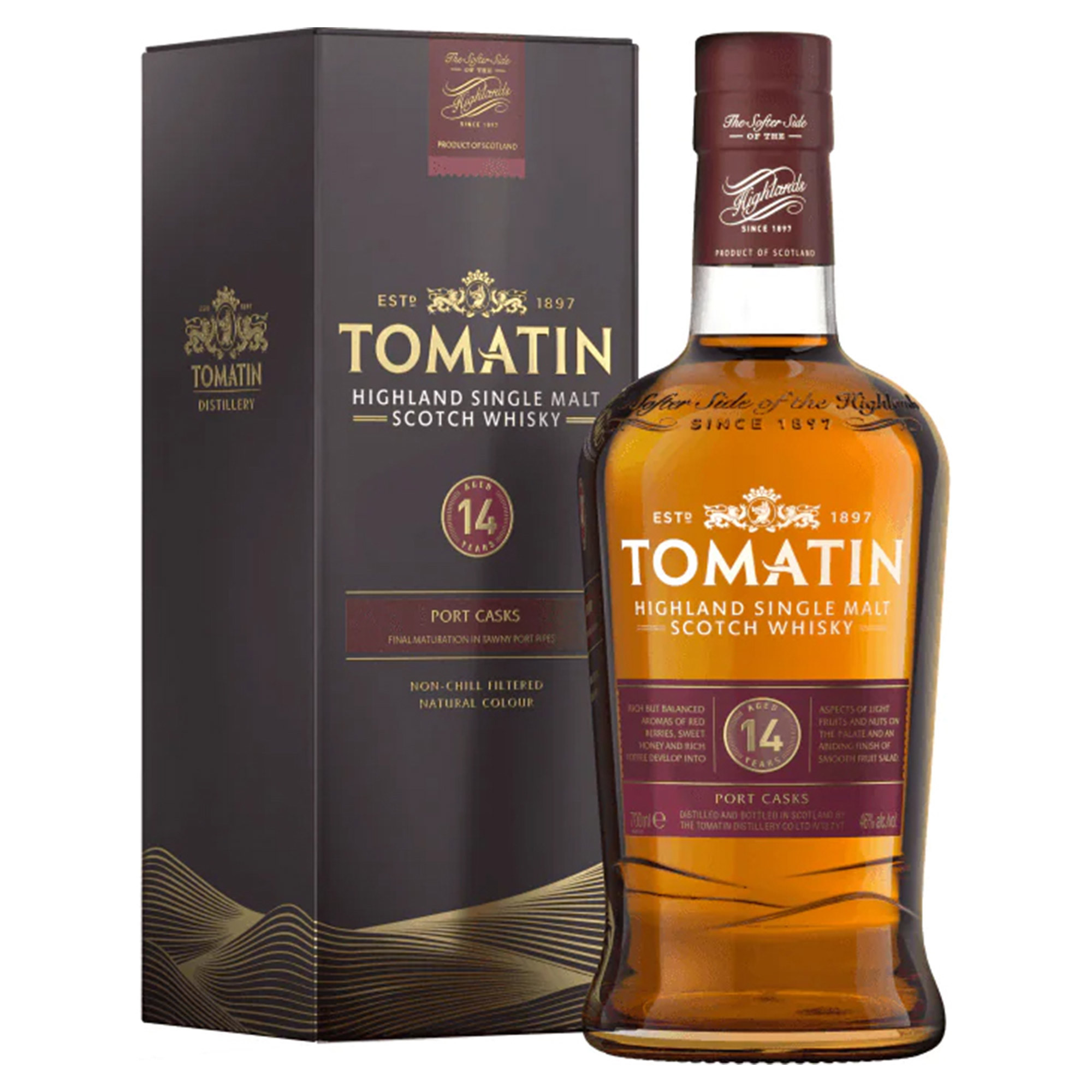 TOMATIN 14 YO