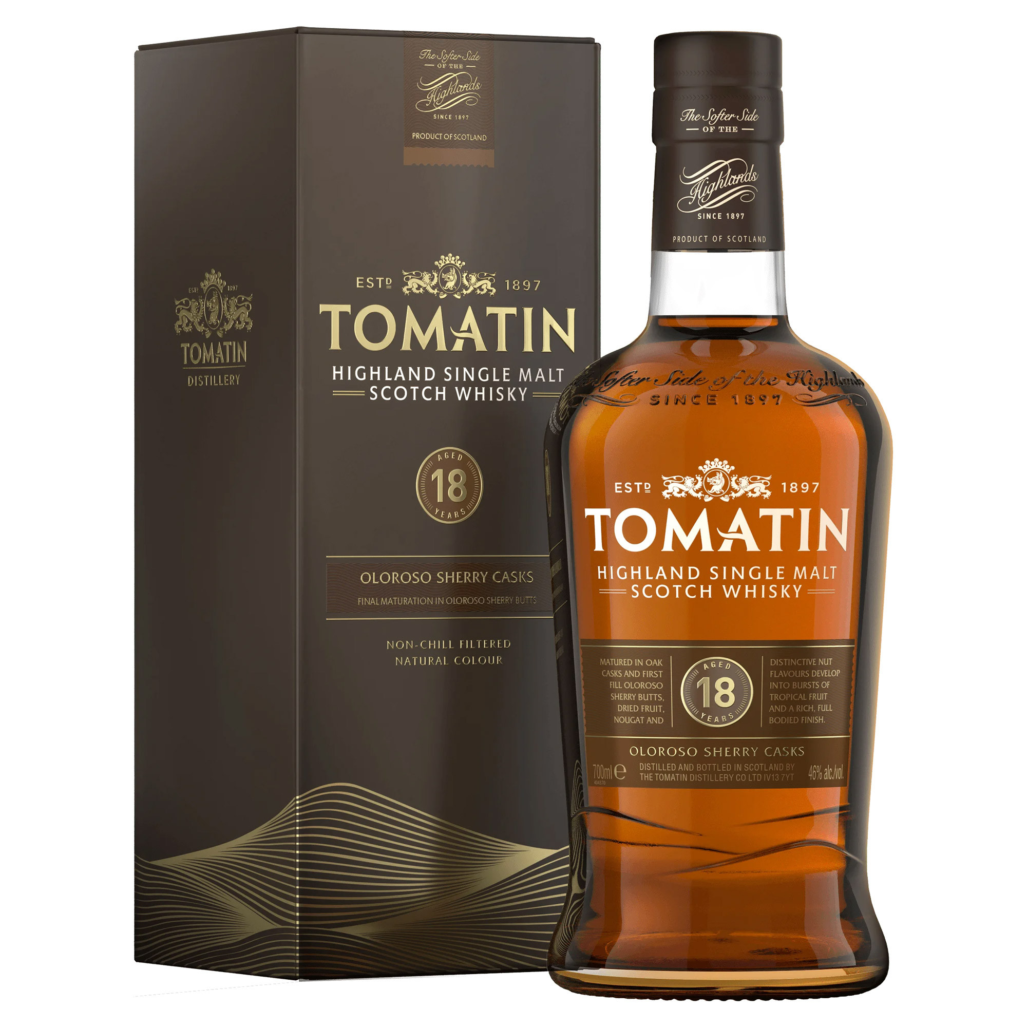 Tomatin 18 yo