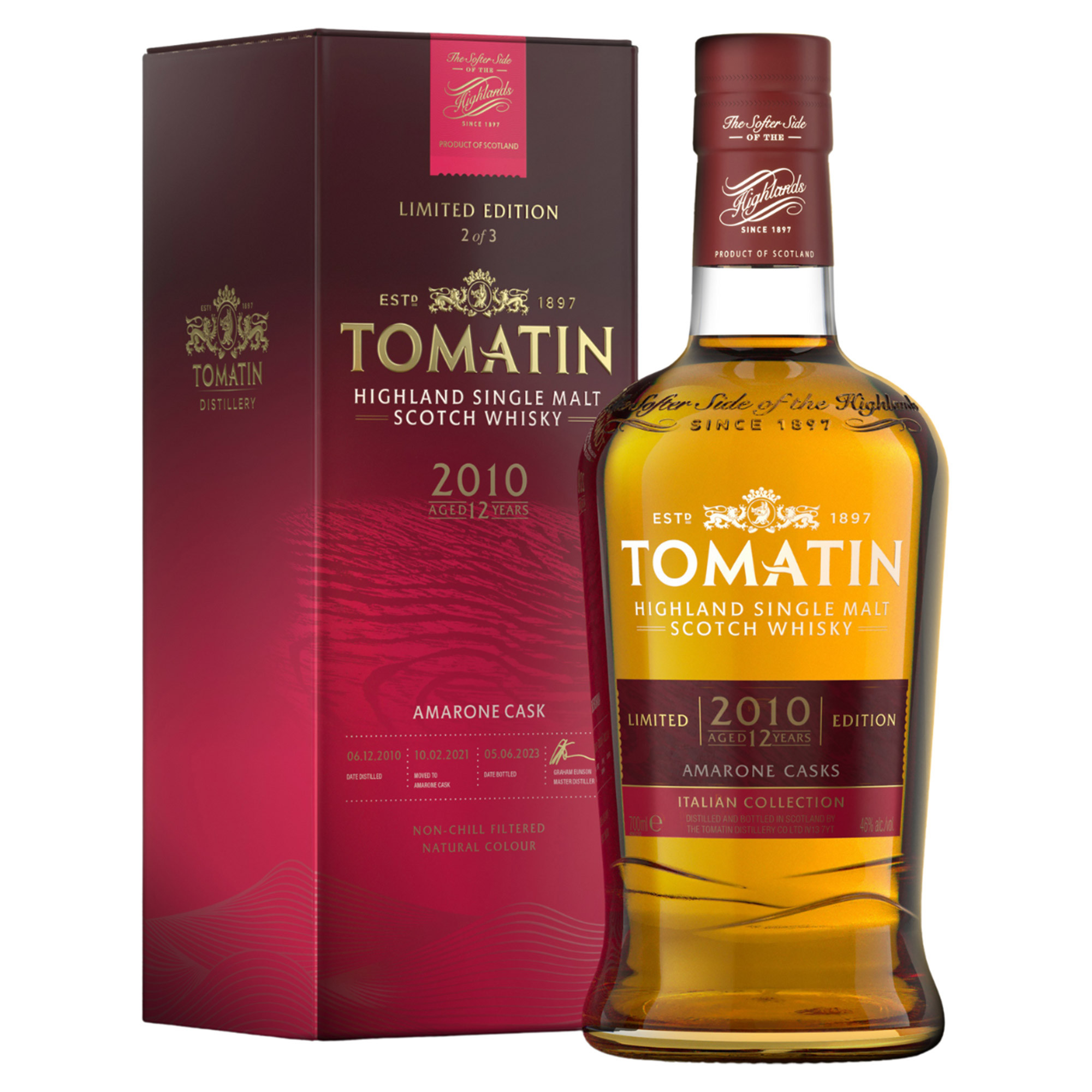Tomatin Italian Collection Amarone