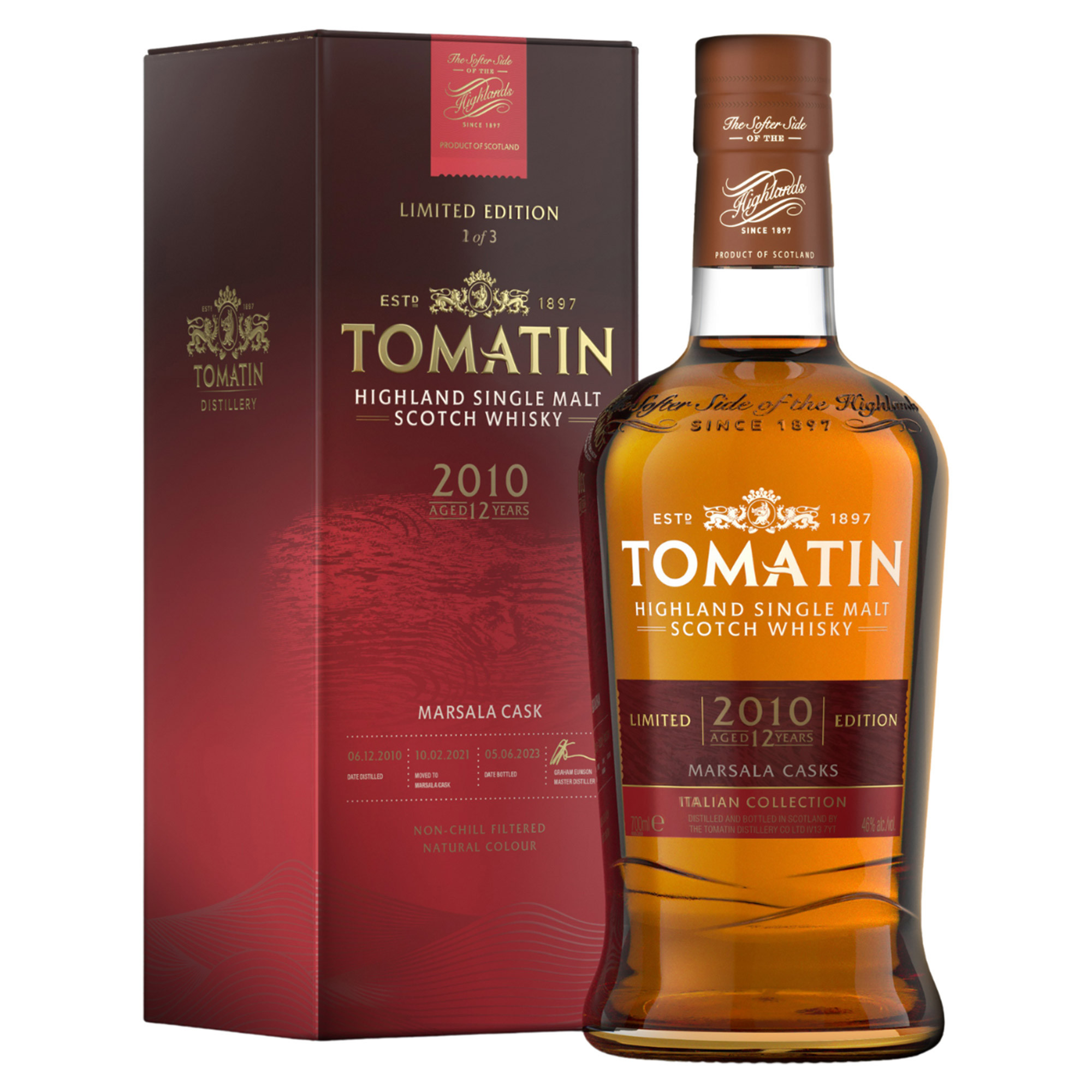 Tomatin Italian Collection Marsala