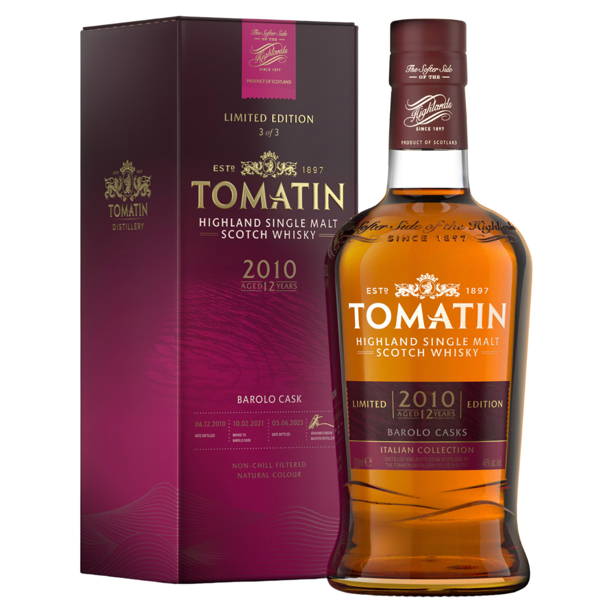 Tomatin Italian Collection Barolo
