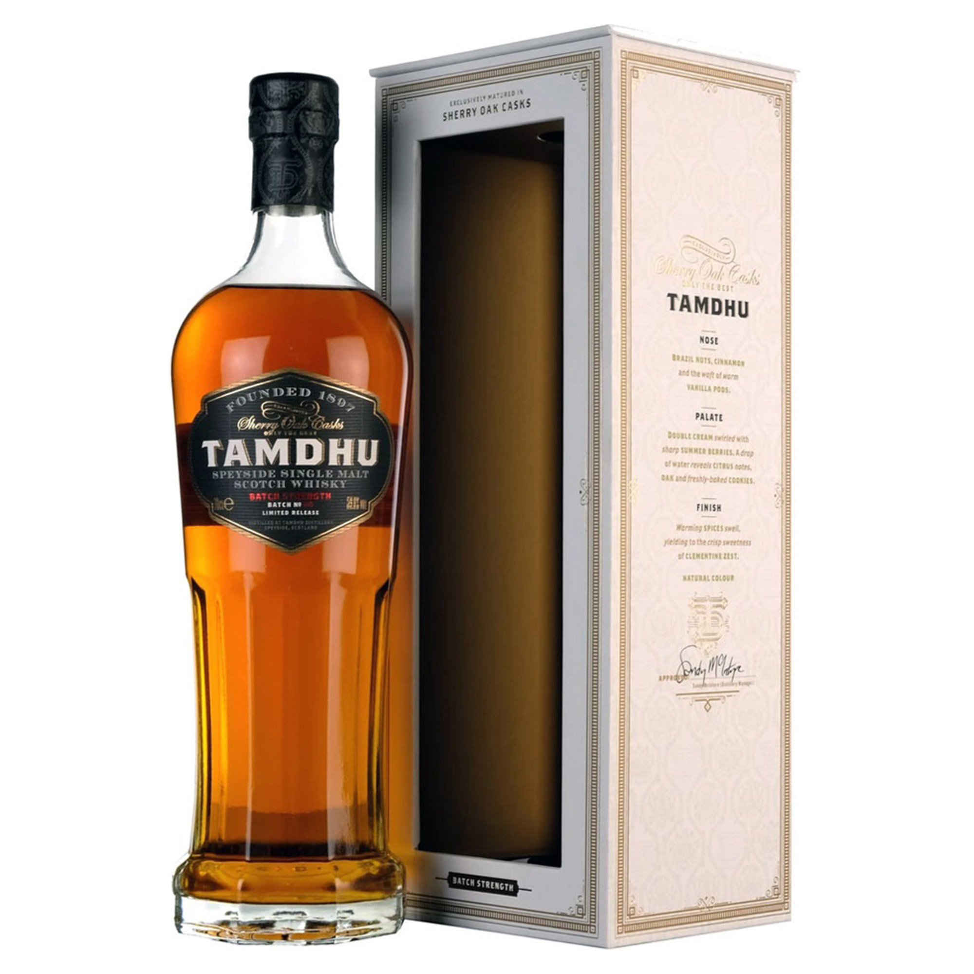TAMDHU BATCH STRENGTH