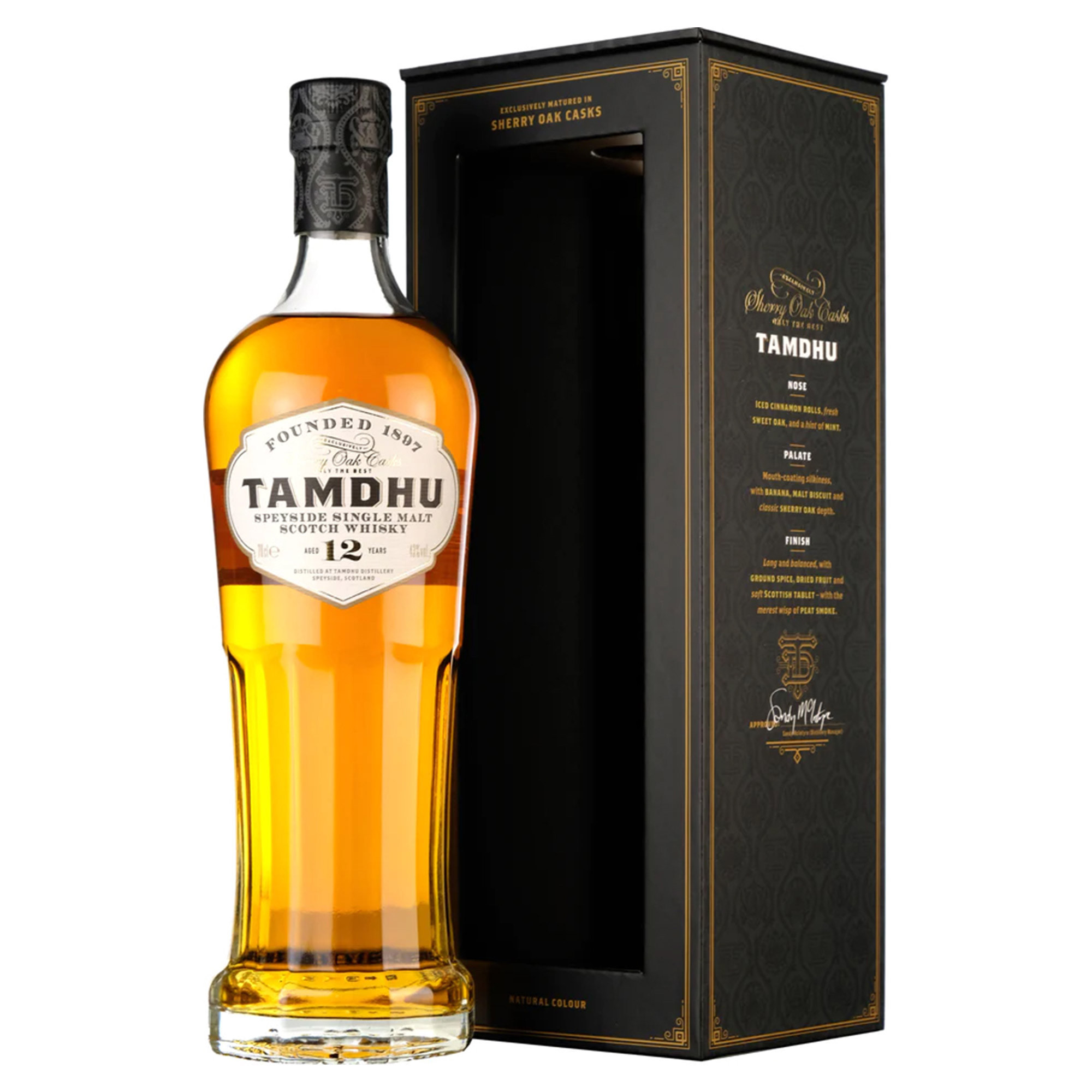 TAMDHU 12 YO